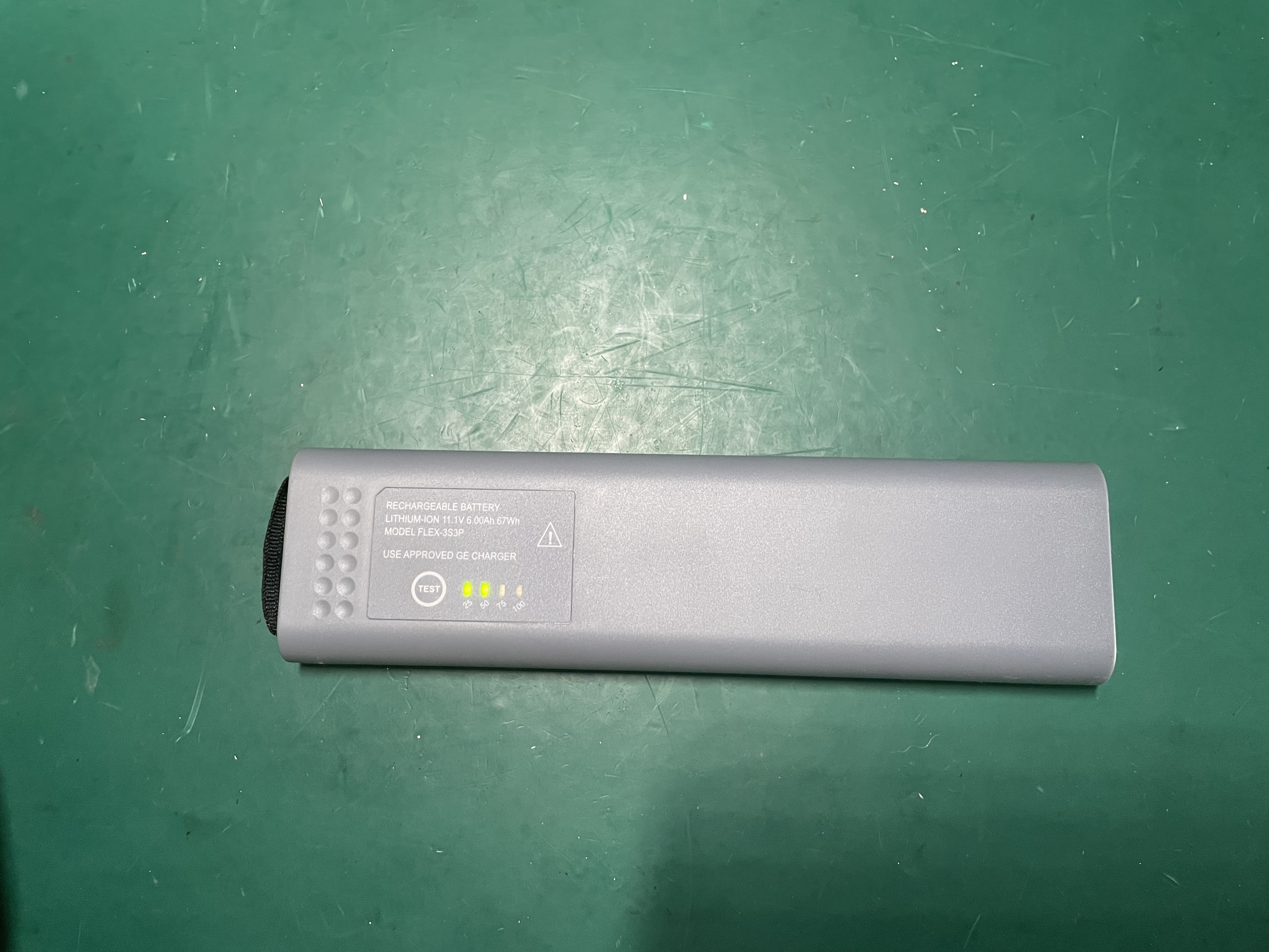 Batería para monitor GE B650 11.1V 6.00Ah FLEX-3S3P
