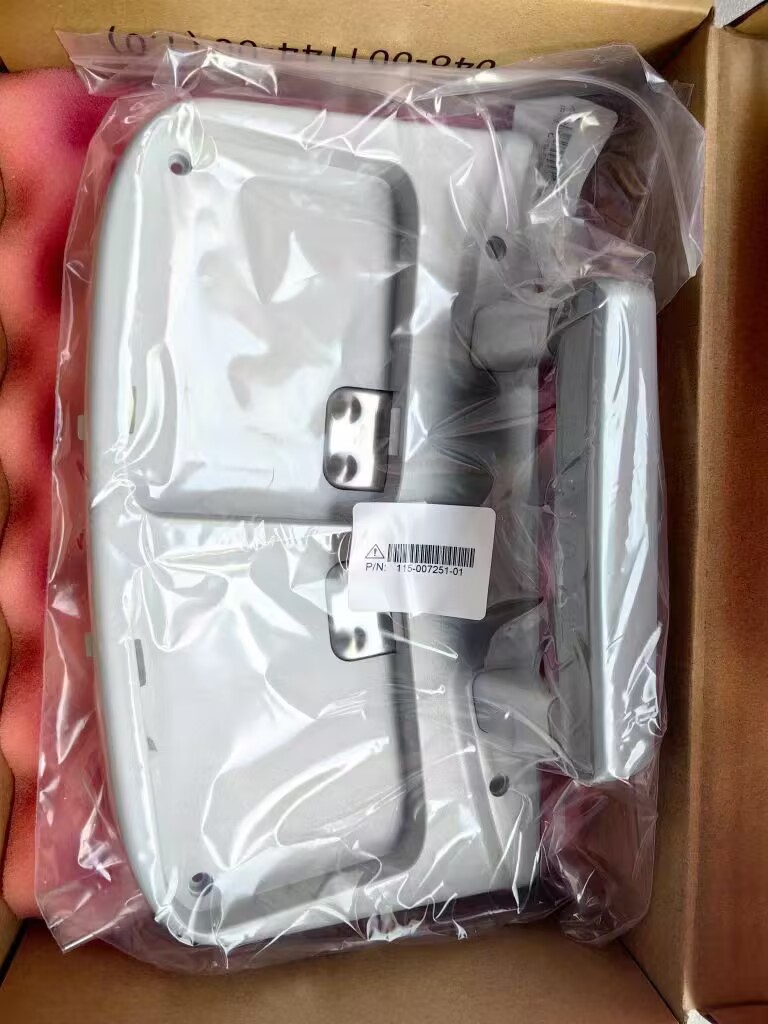 Bandeja de paleta de montaje de base de electrodo de desfibrilador Mindray Beneheart D3 PN 801-0652-00014-00 115-007251-01