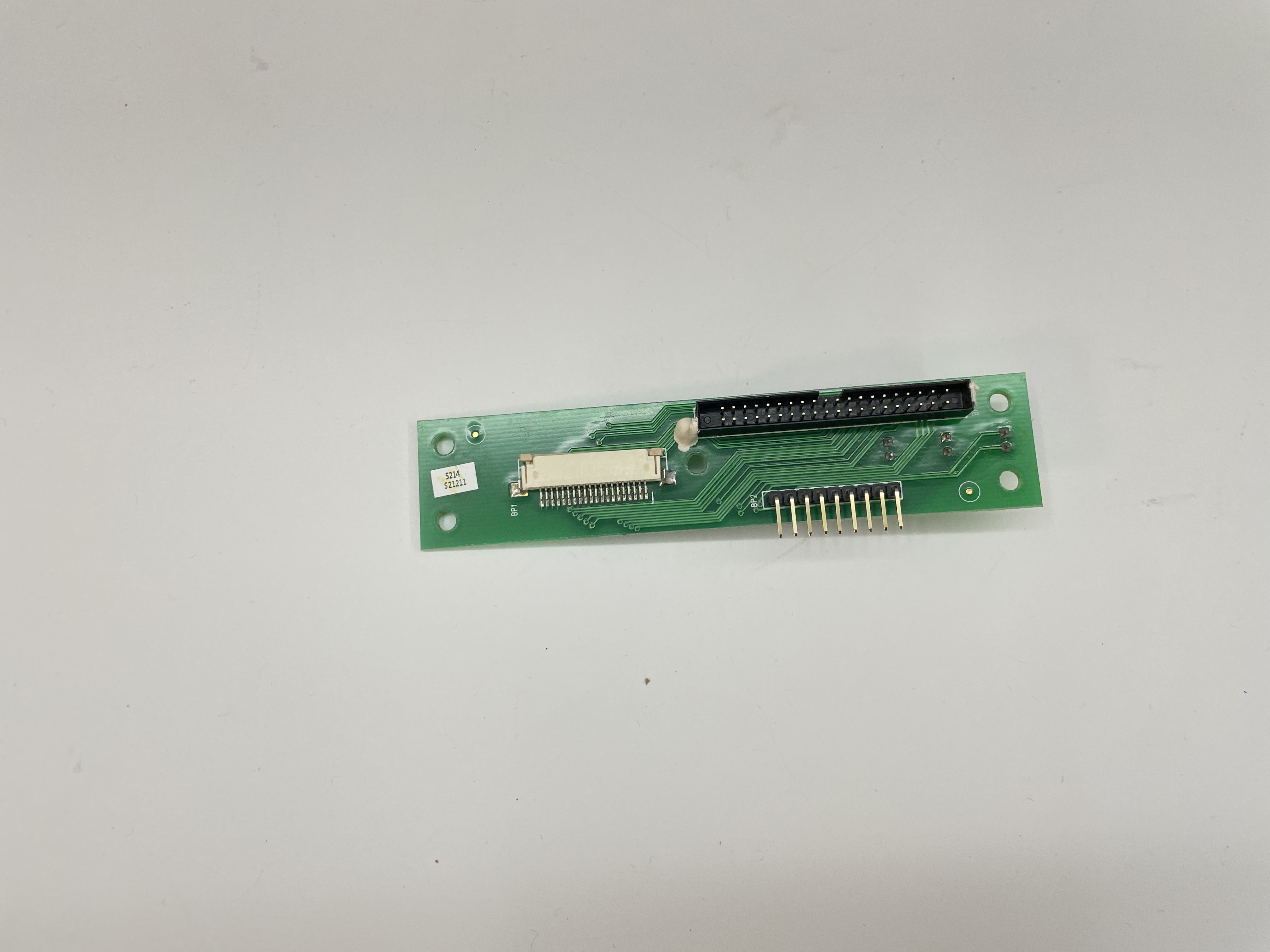 EDAN SE-100 ECG plat sambungan penutup atas dan bawah 02.02