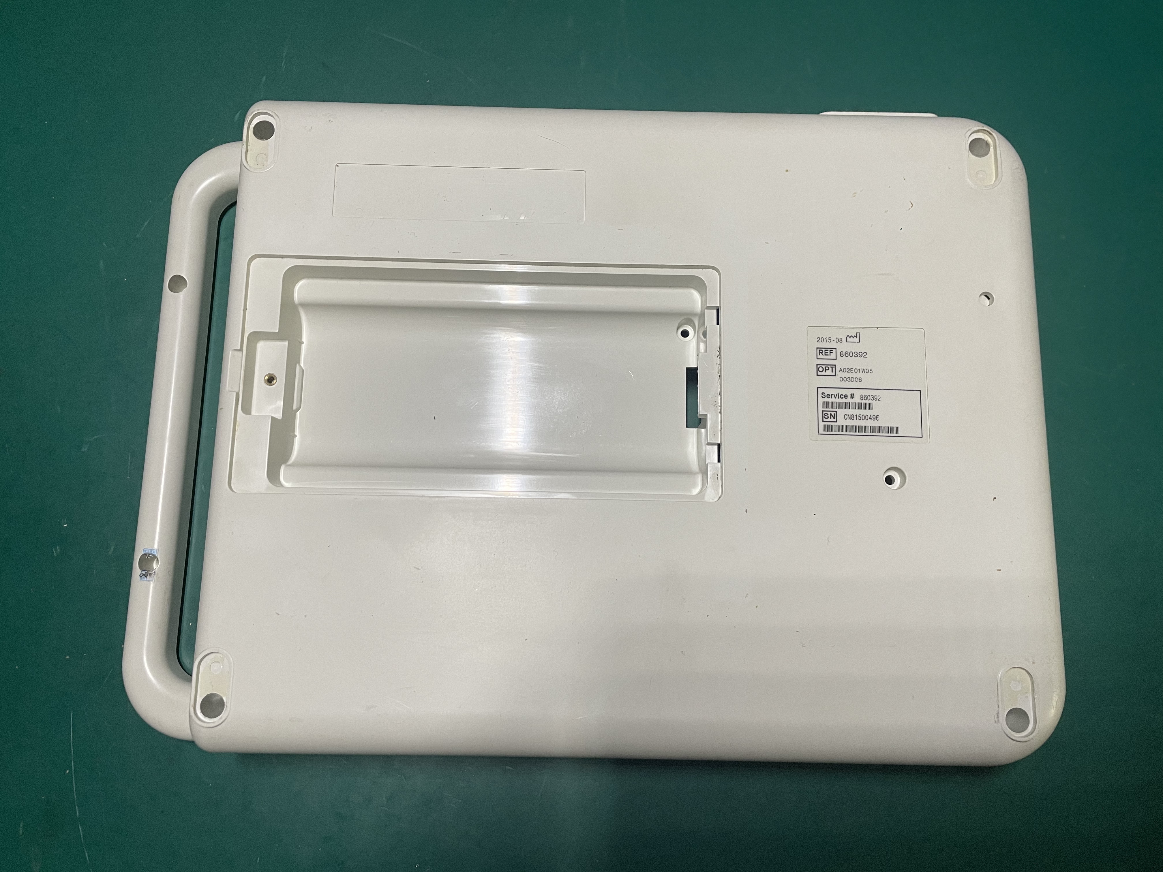 กล่องด้านล่างเครื่อง ECG TC10 ของ Philips 453564445461 453564414681