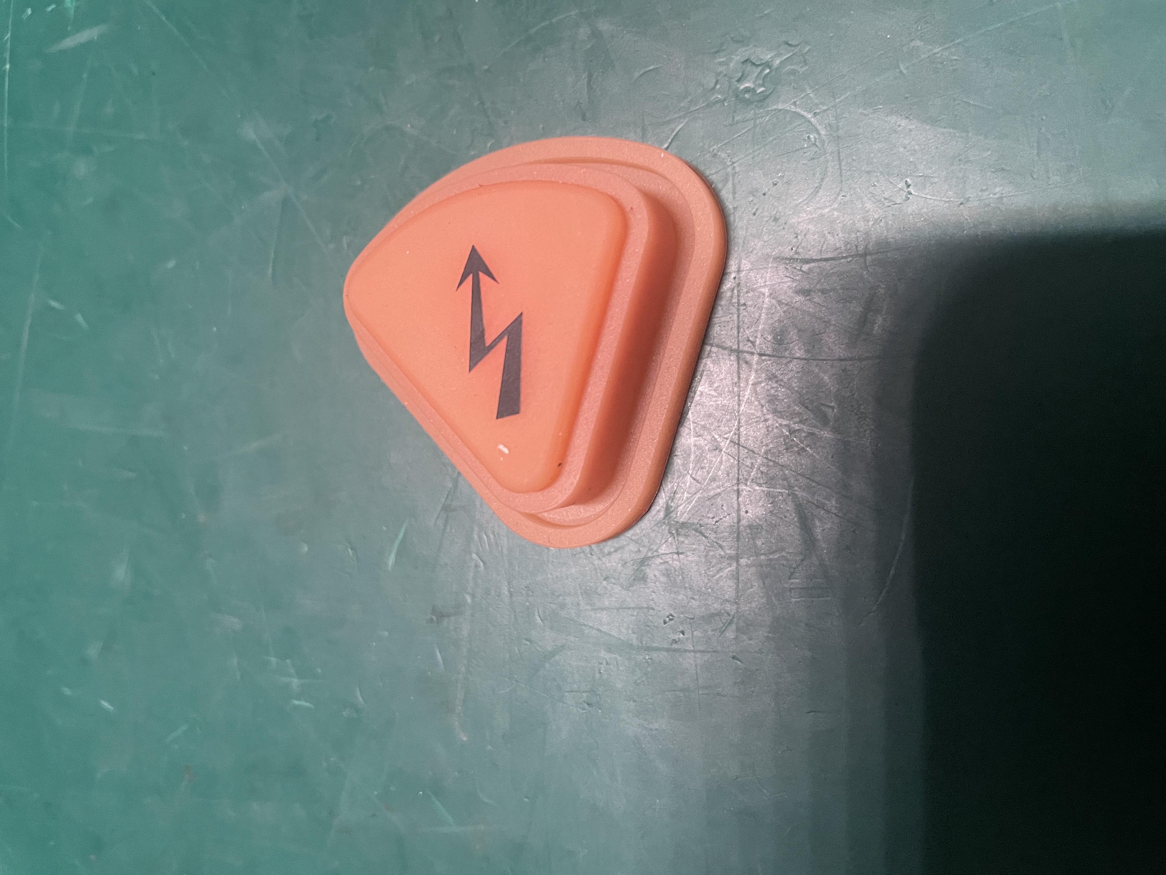 Botón de descarga del desfibrilador DEA CU Medical i-PAD NF1200