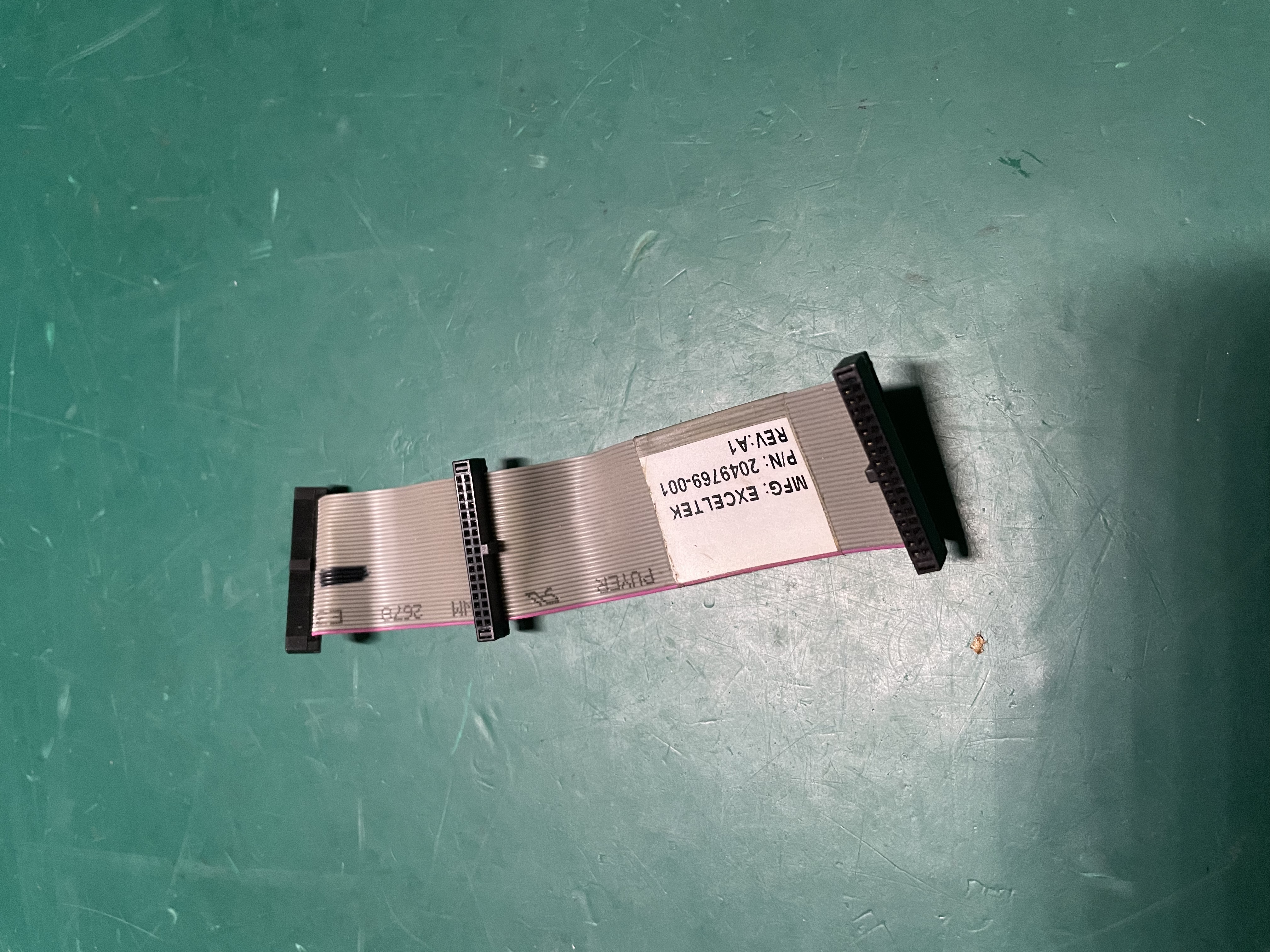 GE B20 monitor VGA network card interface board TO input connection board cable