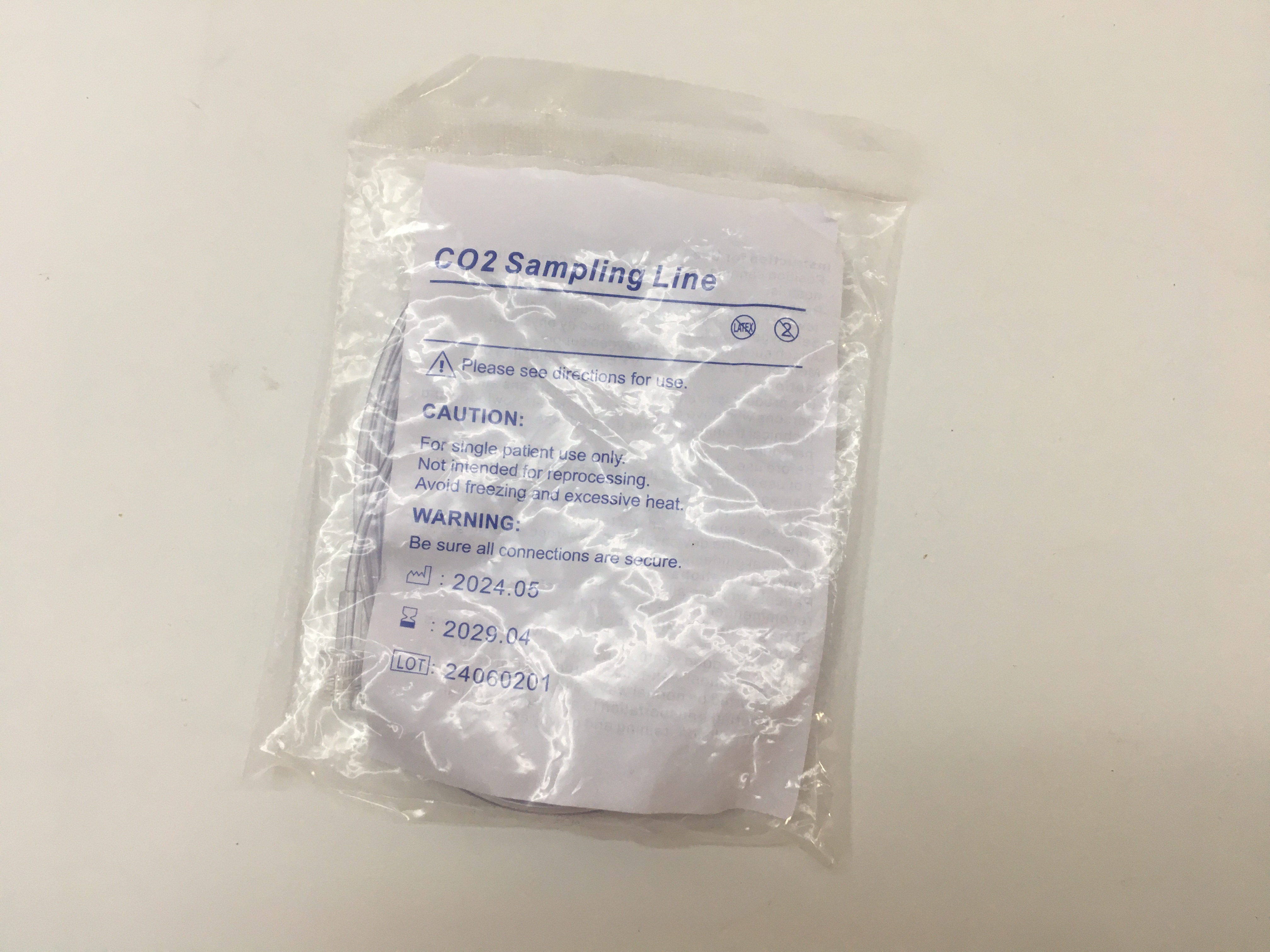 GE Philips Mindray Edan Comen CO2 Sampling Line Compatible New Patient Monitor Parts