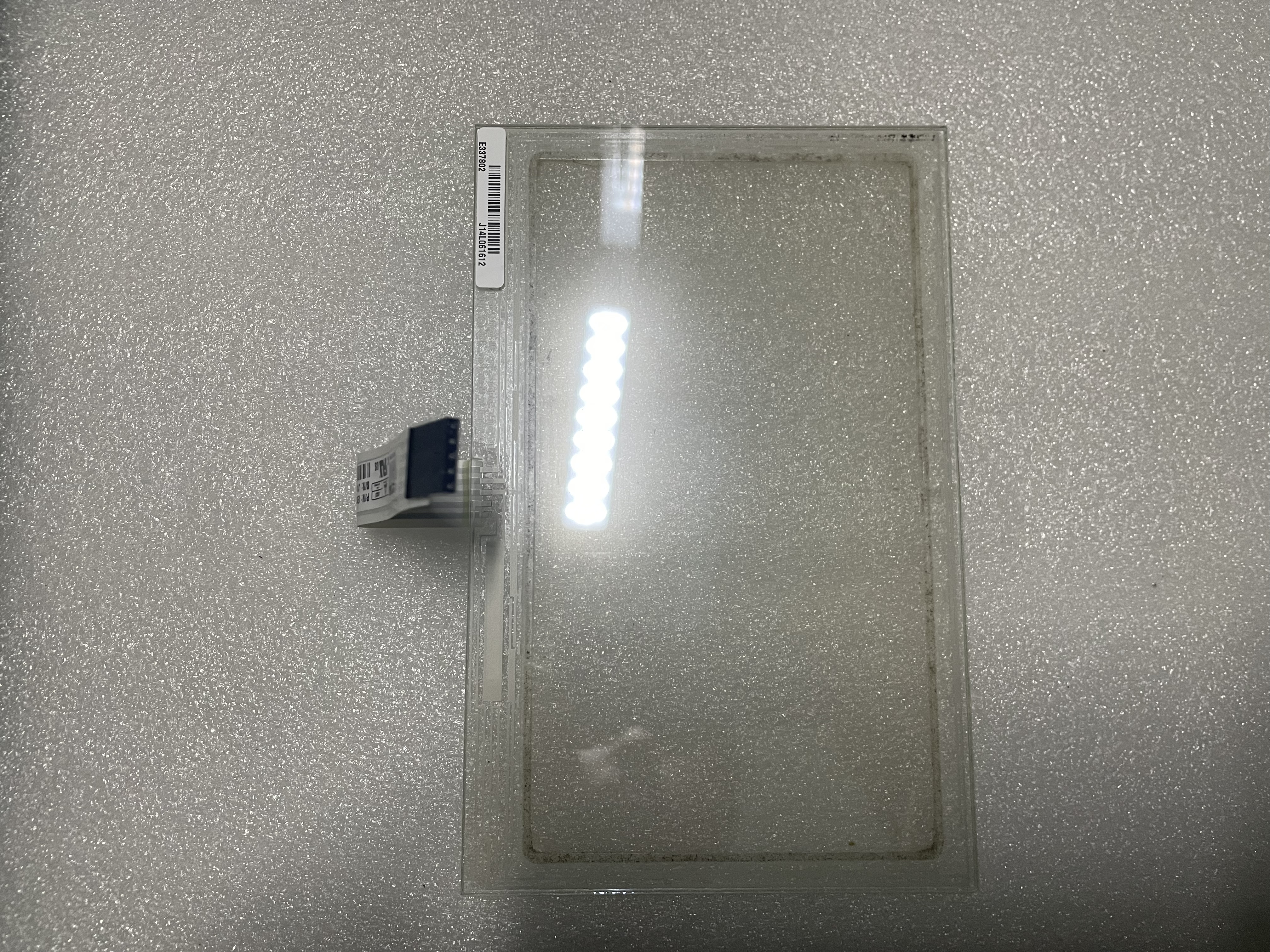 Philips TC10  ECG machine touch screen E887802