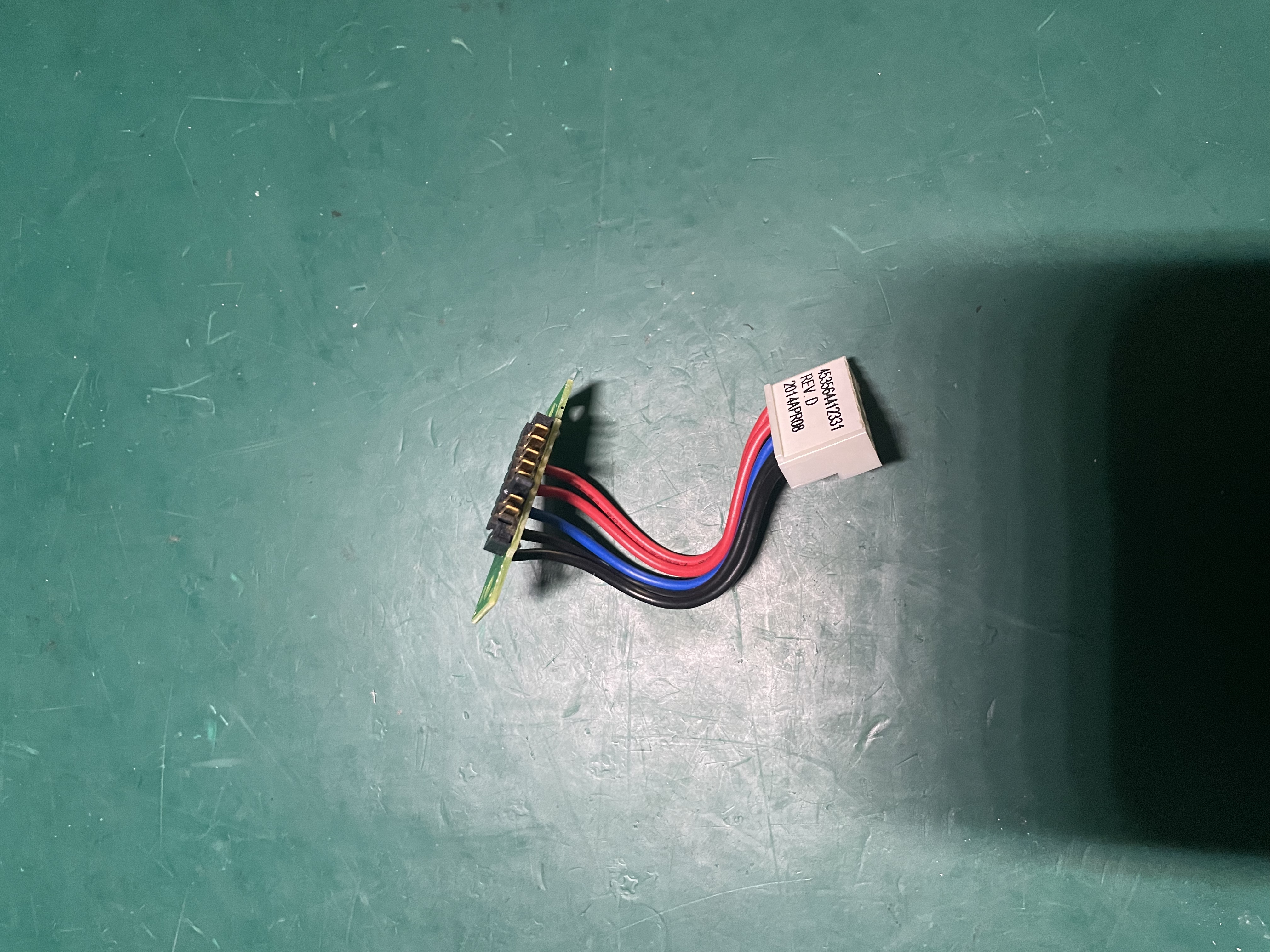 Papan bateri mesin Philips TC10 ECG 453564412331 2014APR08