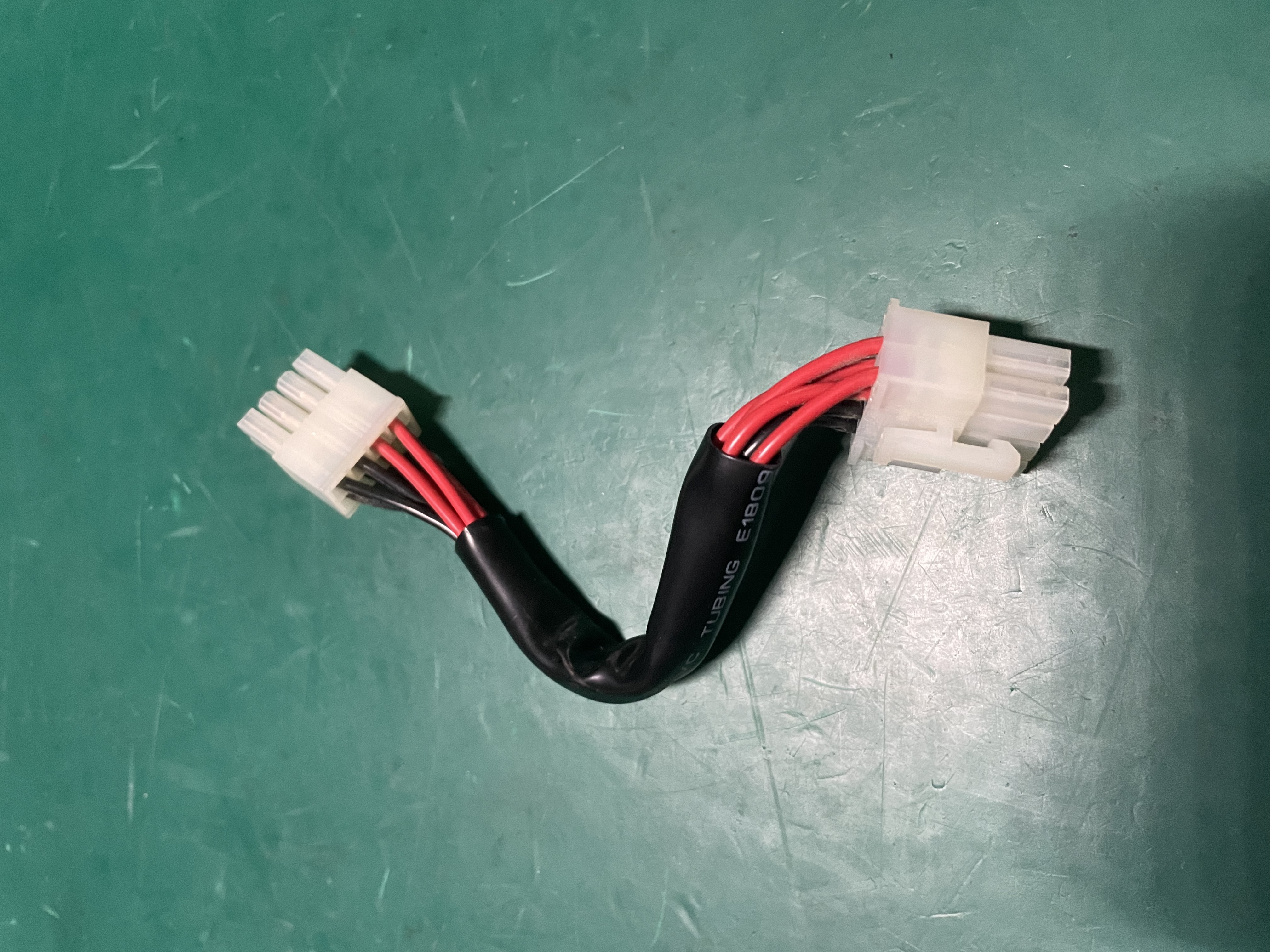 Tubería E1809 CB-600 del PVC del cable de interfaz de la batería del monitor paciente de GE B650