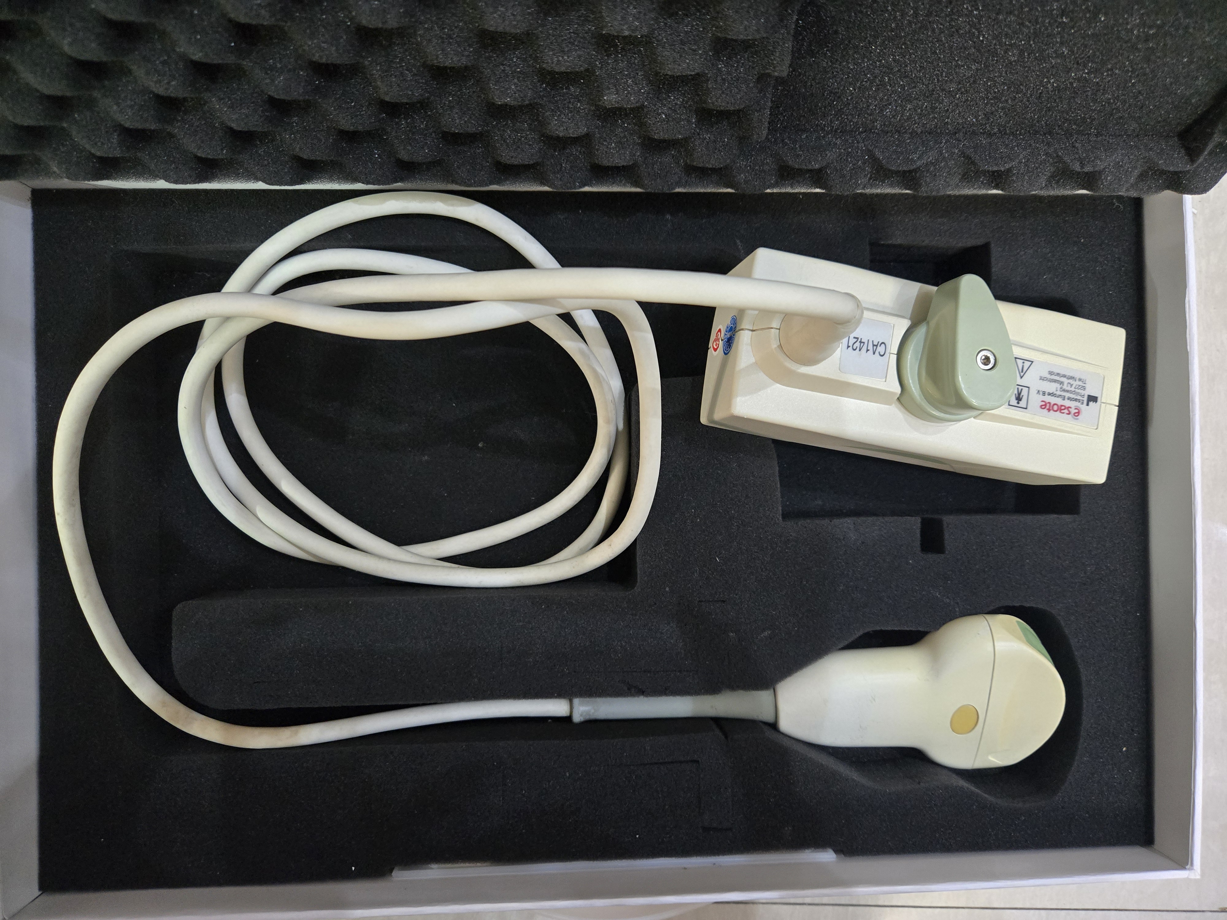 Esaote CA1421 โพรบอัลตราซาวนด์แบบนูนสำหรับระบบอัลตราซาวนด์ Esaote Mylab