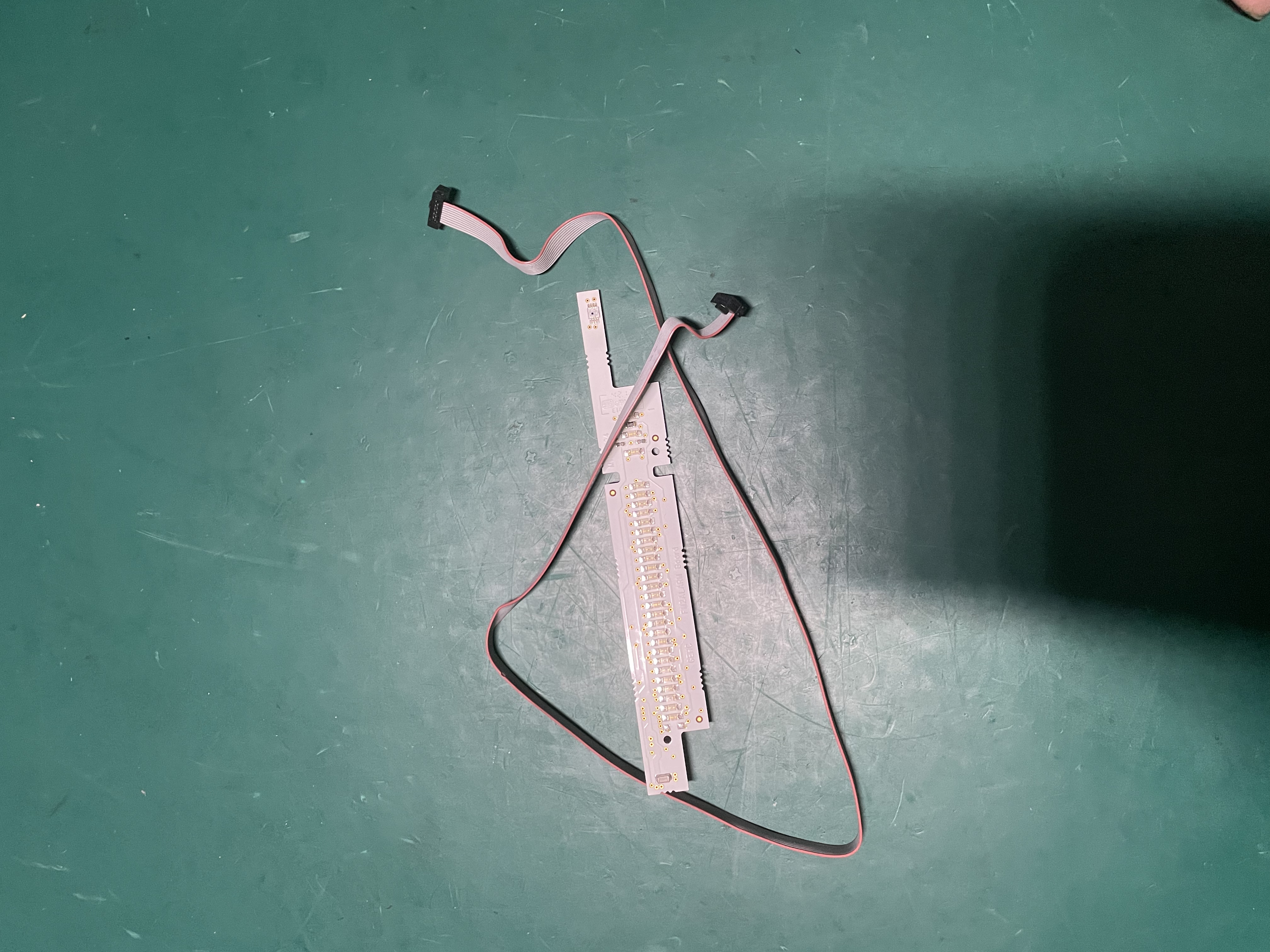 GE B650 Monitor Alarm Indicator Panel M1174319-05