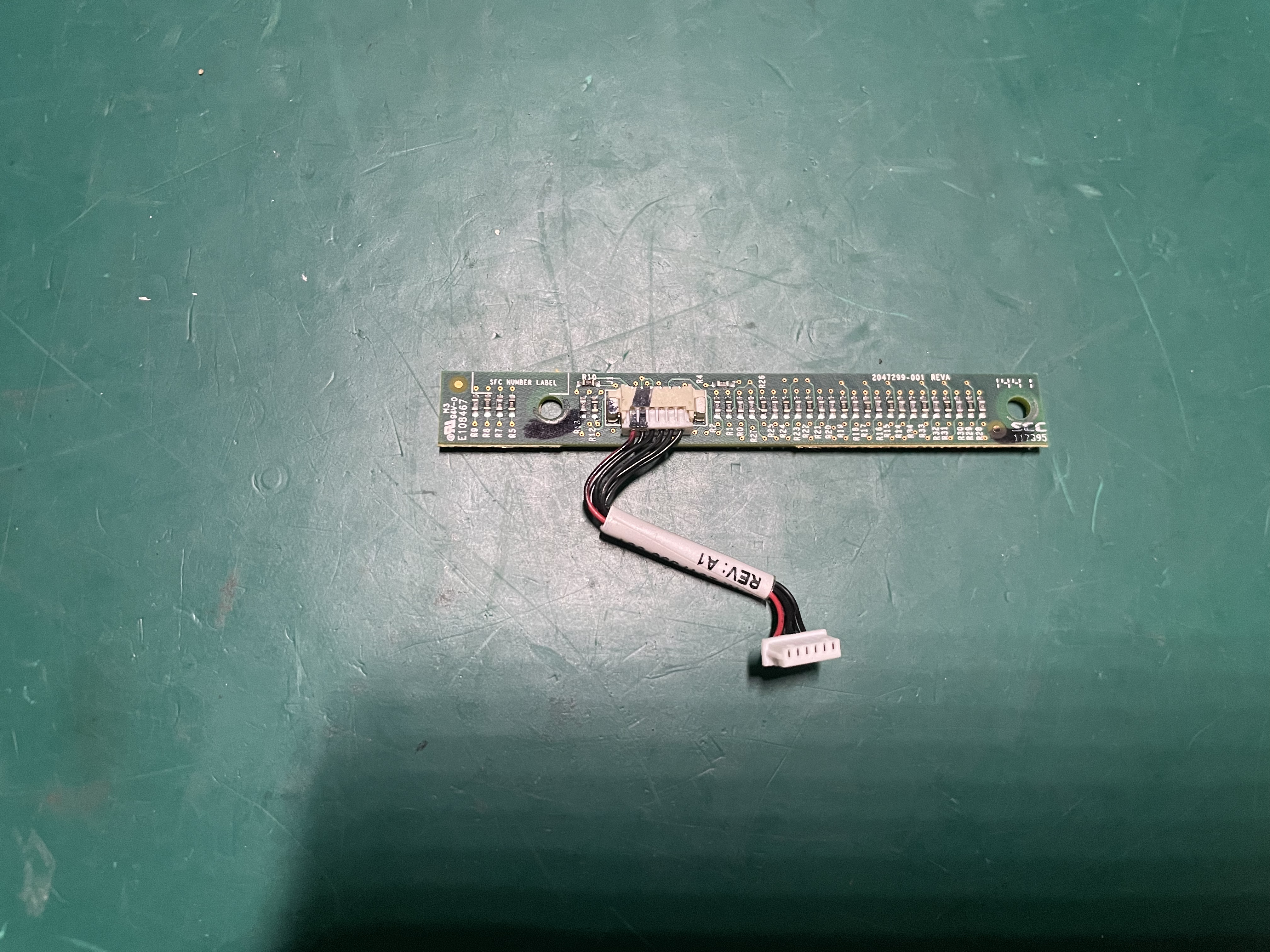 Panel Penunjuk Penggera Monitor GE B20 2047345-001