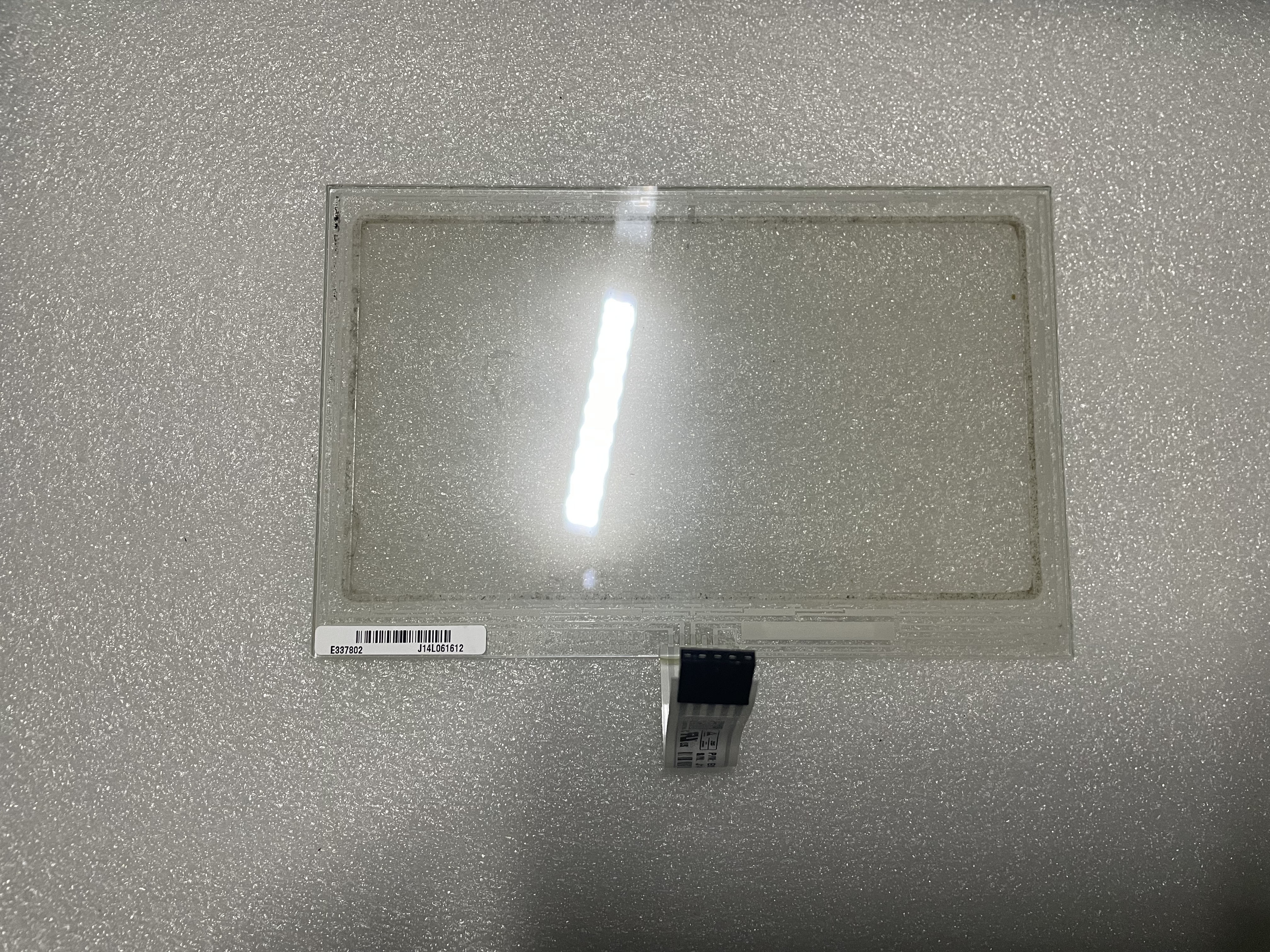 Pantalla táctil de la máquina de ECG Philips TC10 E887802