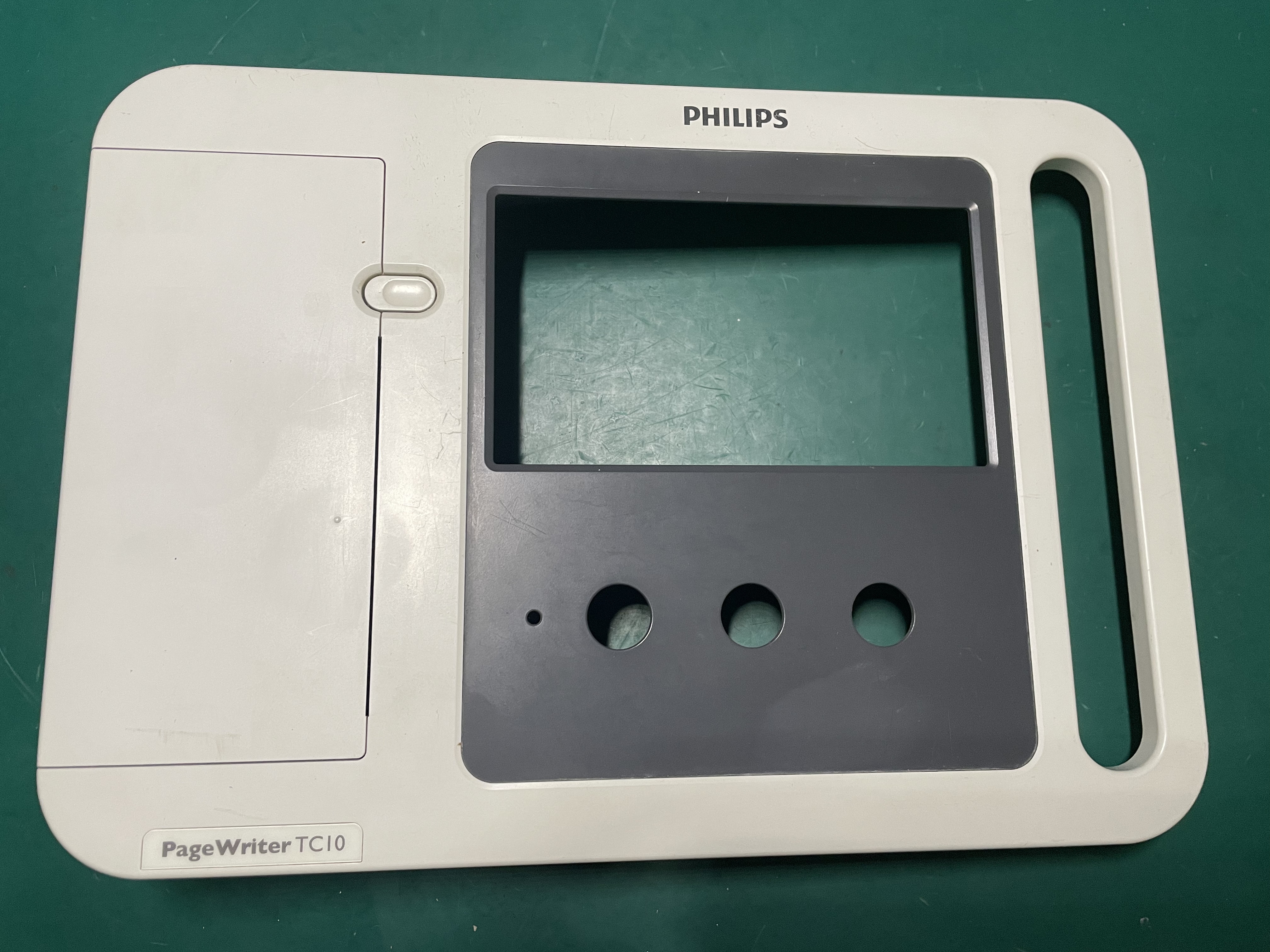 Philips TC10 เครื่อง ECG ส่วนบนของเครื่องพิมพ์พร้อมฝาครอบการพิมพ์ 453564414761