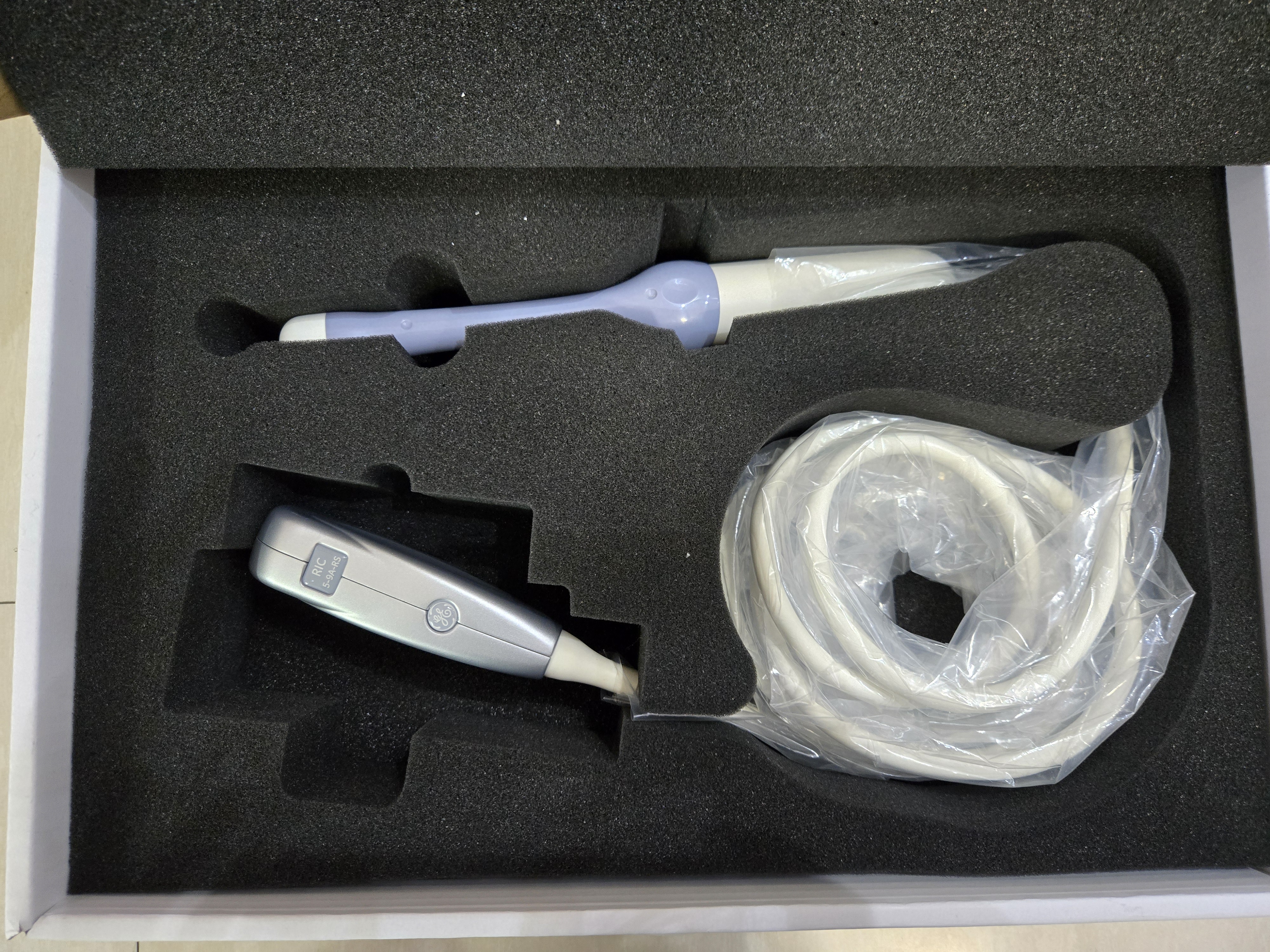 GE RIC5-9A-RS 4D Endokaviti Ultrasound Transduser Probe