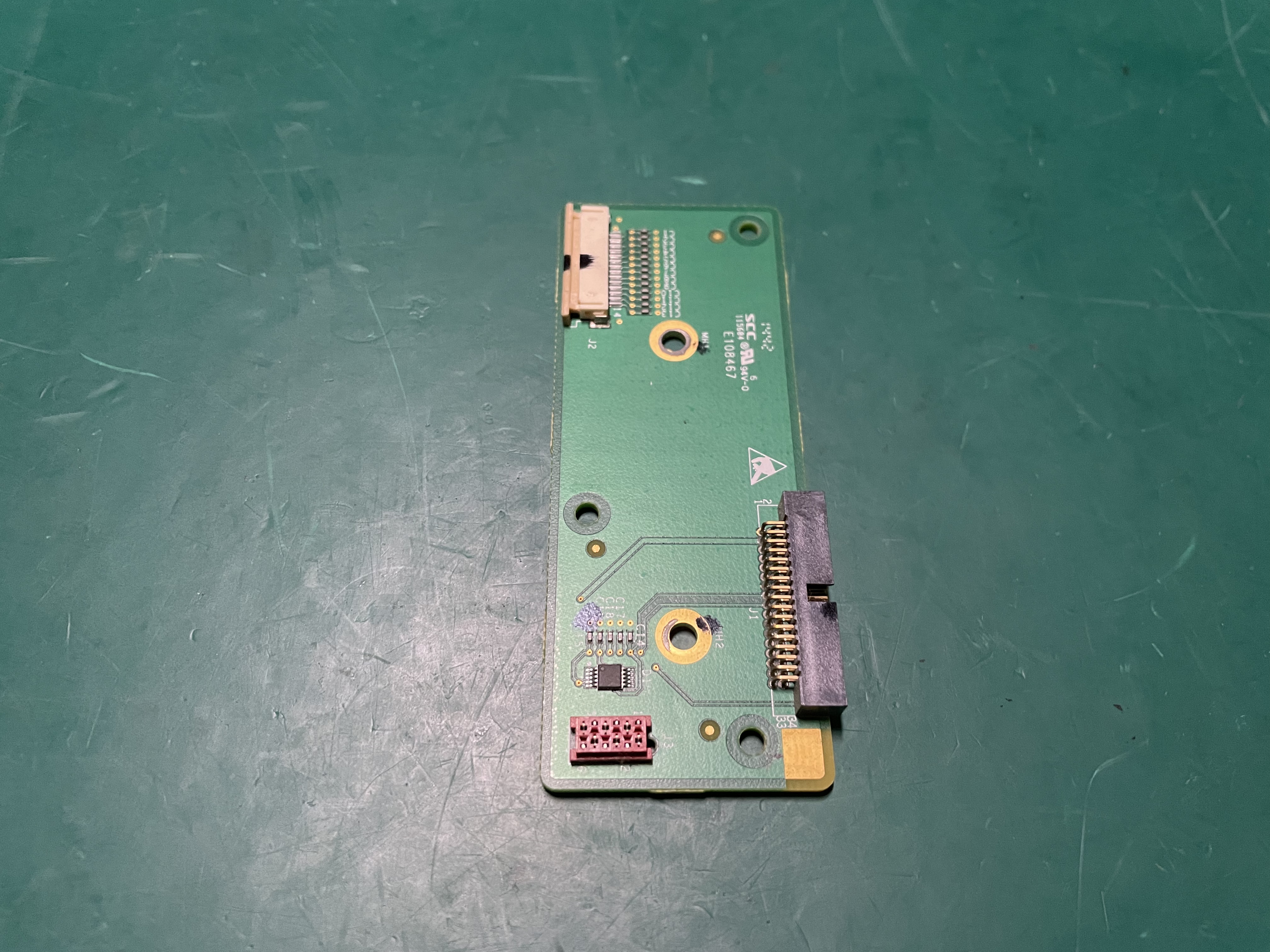 Papan sambungan input monitor GE B20 2047346-001