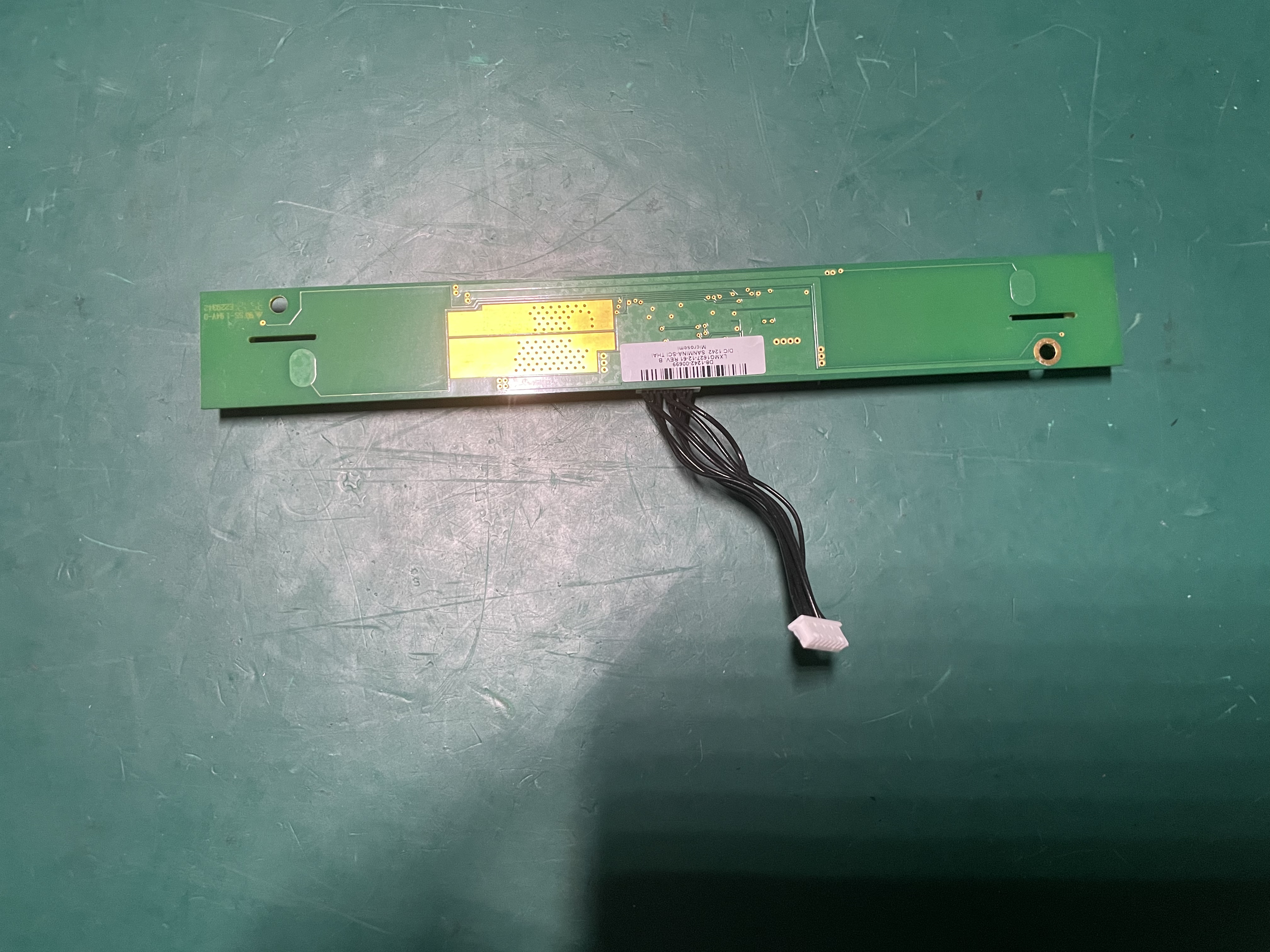 GE B650 Tablero inversor de retroiluminación de la pantalla del monitor del paciente Tablero de alta tensión LXMG1627-12-61