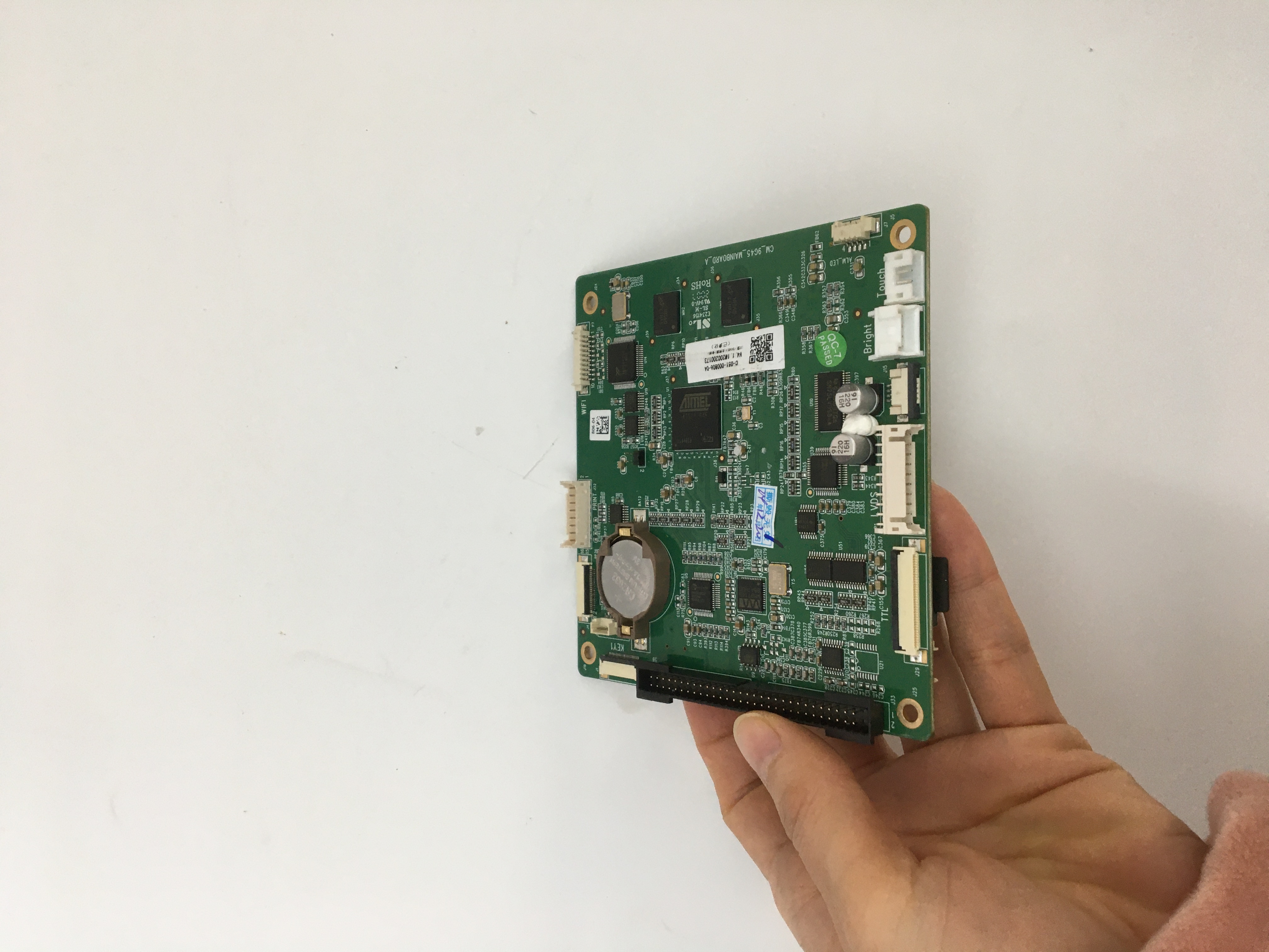 Placa base del monitor de paciente Comen STAR8000B usada C-051-000806-04