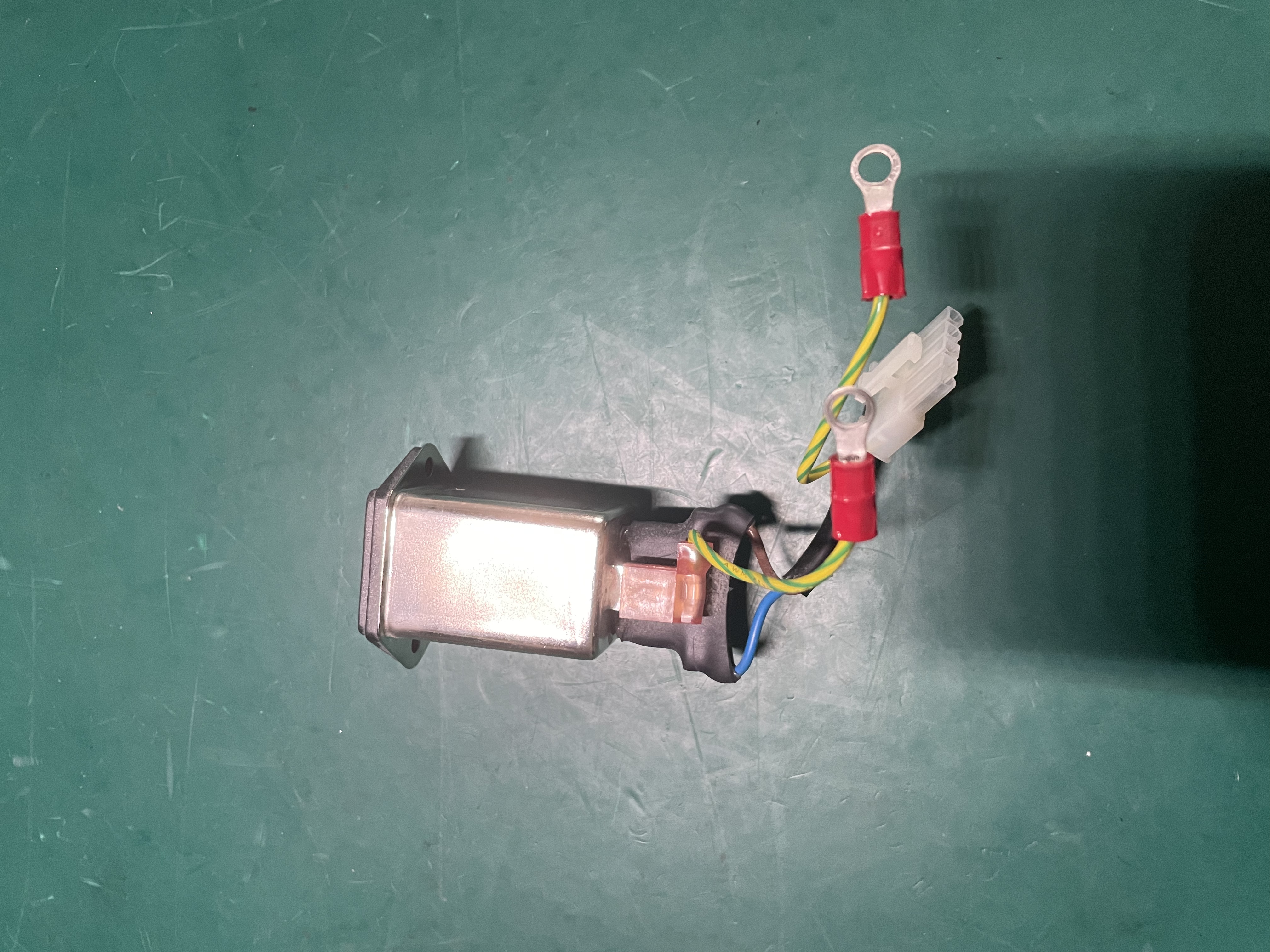 GE B650 monitor Power Input Connector interface