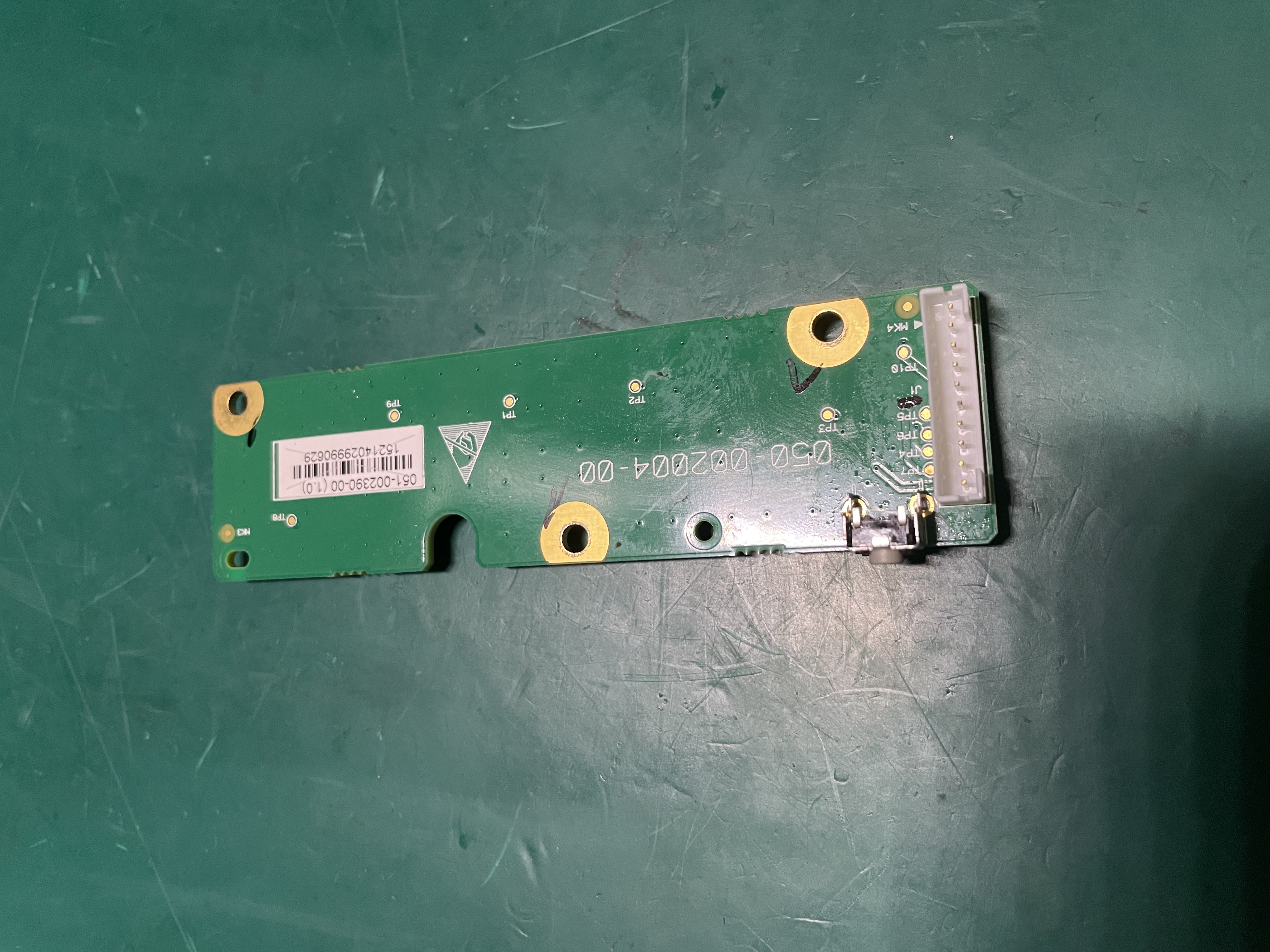 Tablero 050-002004-00 051-002390-00 del teclado del monitor paciente de Mindray UMEC12