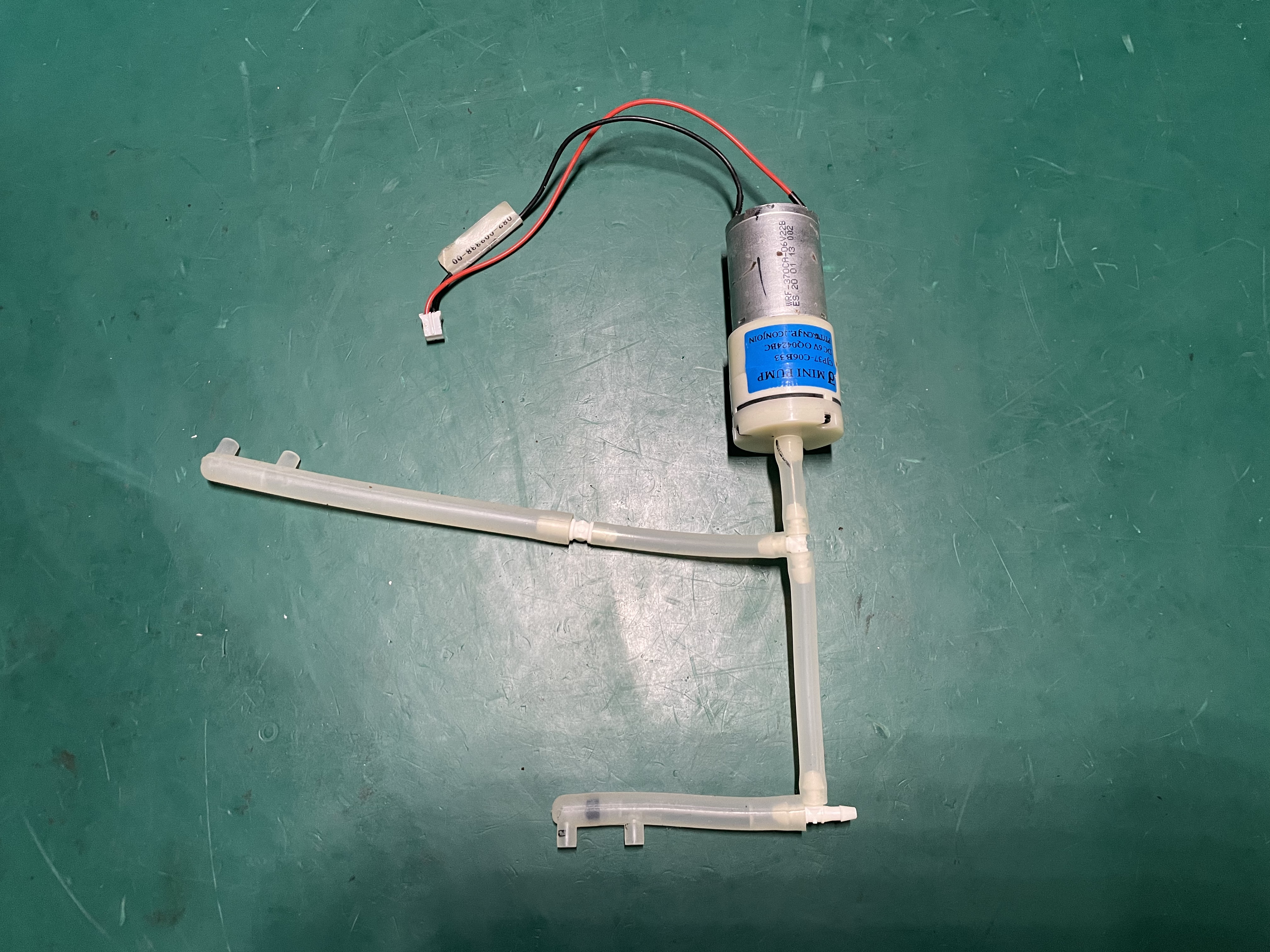 Mindray UMEC12 Patient Monitor Mini Pump Assembly CJP37-C06B33 DC 6V OQ0424BC WRF-370CA-06V22B
