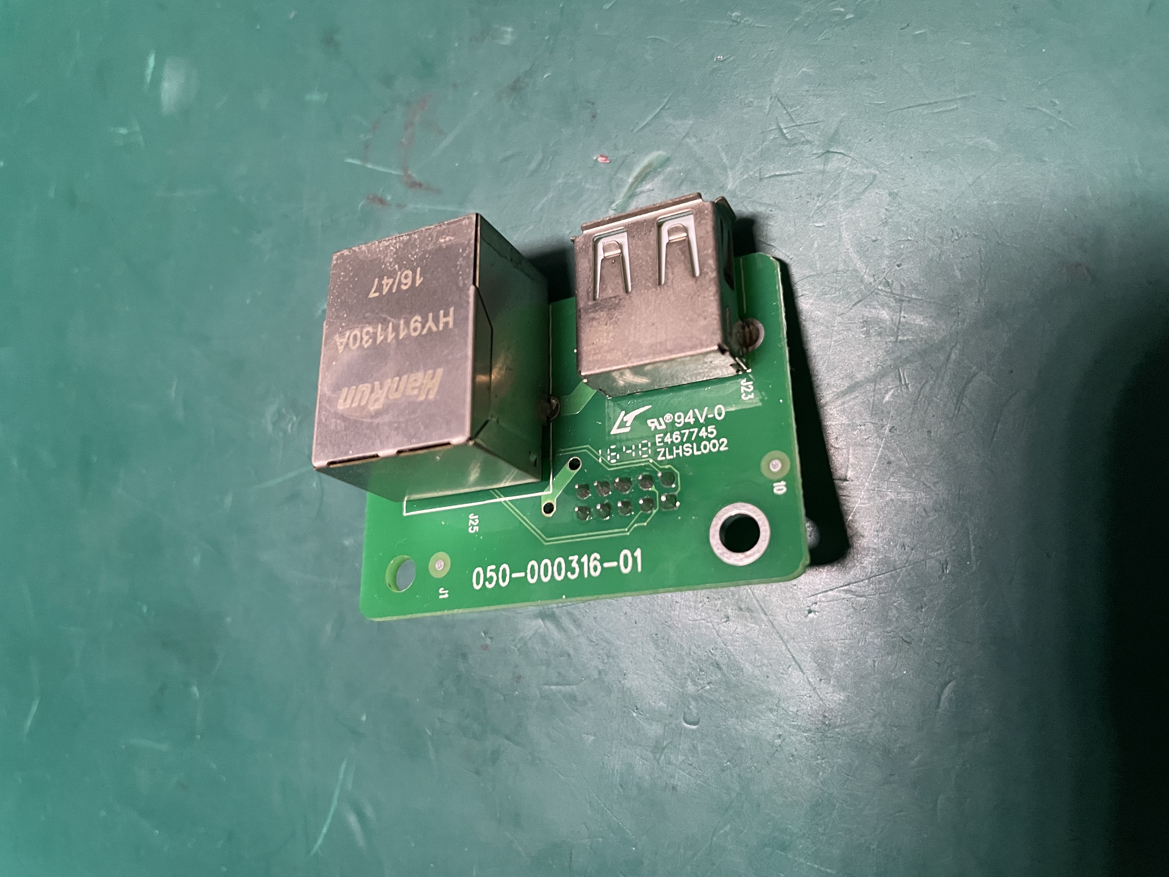 Rangkaian Monitor Janin Comen C26 dan Papan Antaramuka USB 050-000316-01