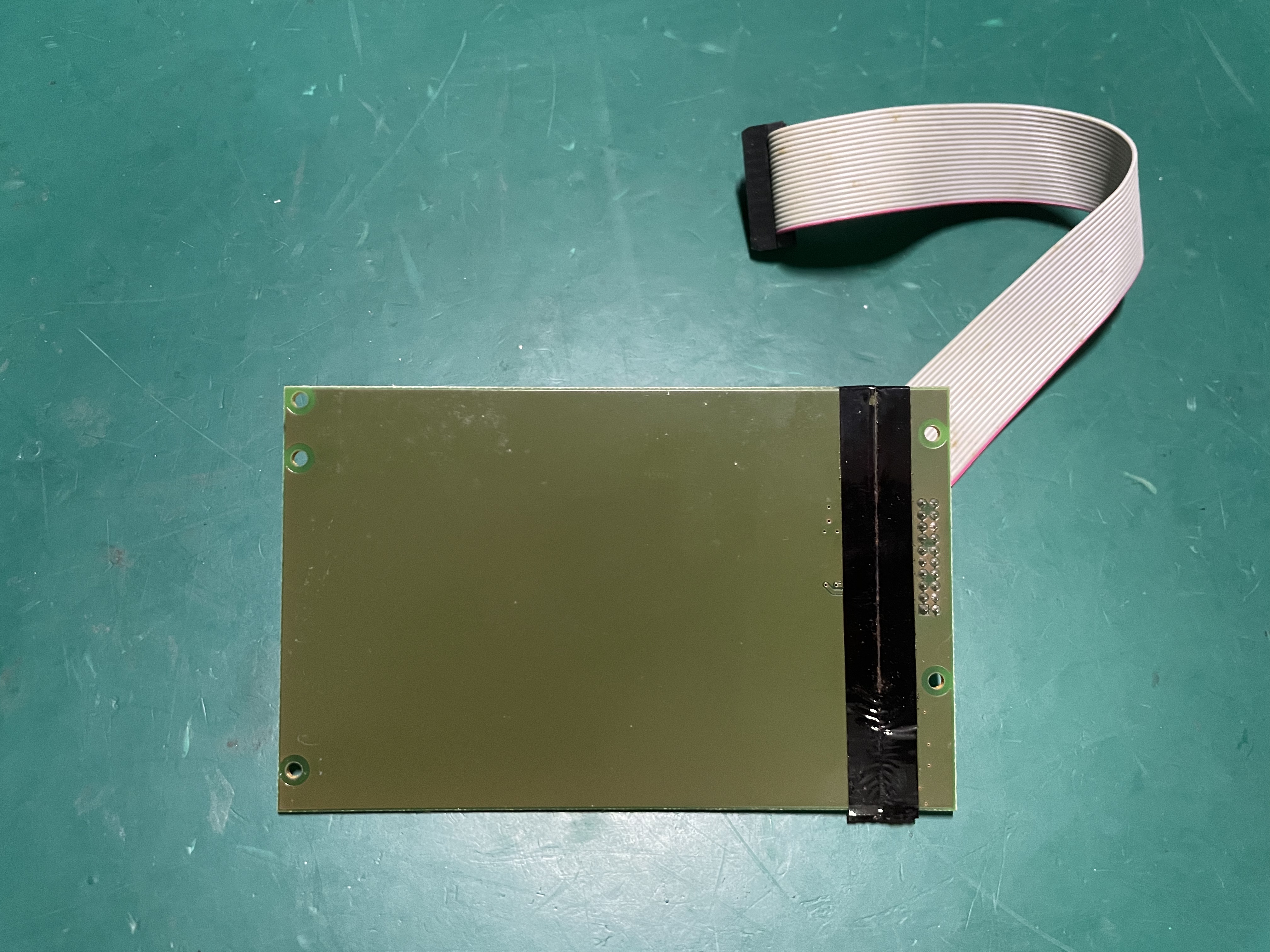 SCHILLER AT-101 ECG Machine Display Interface Board 3.2672CB 13603