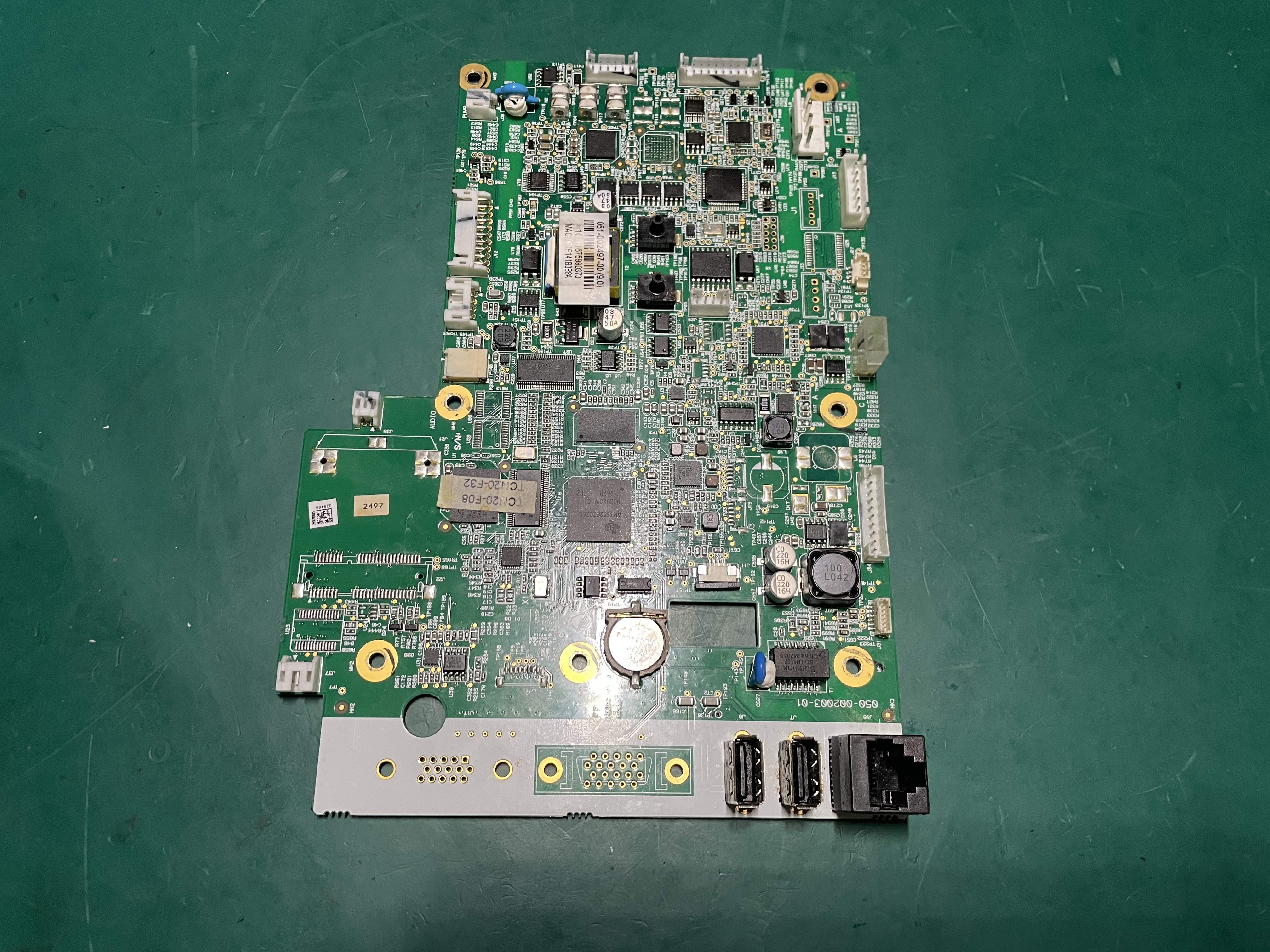 เมนบอร์ดตรวจสอบผู้ป่วย Mindray UMEC12 050-002003-01 051-002497-00