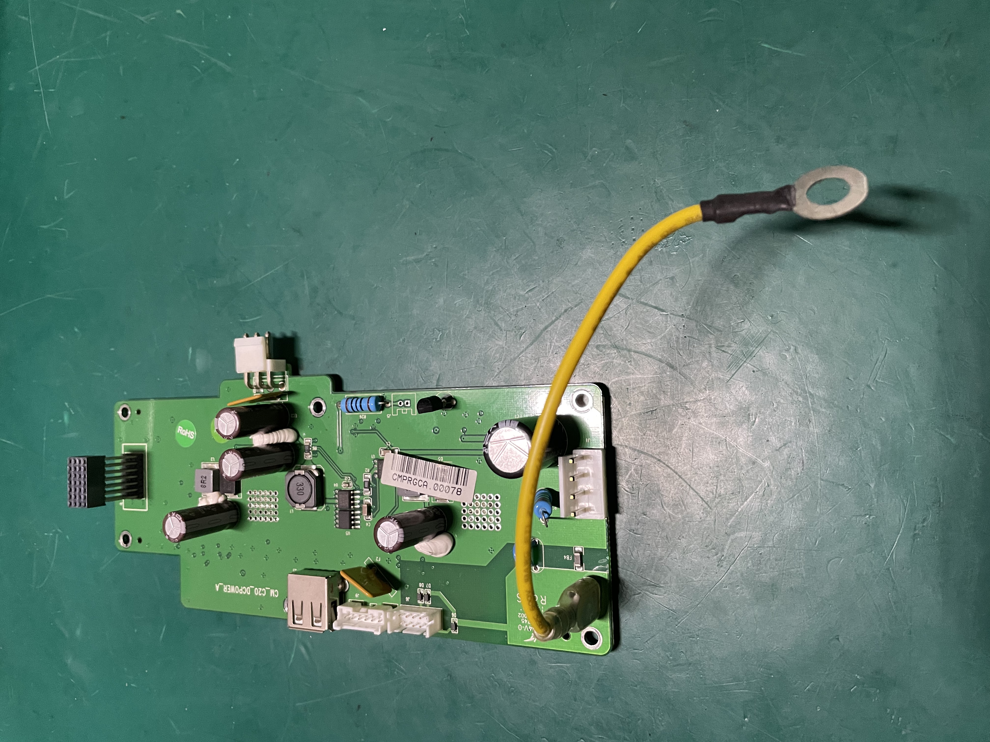 Placa de batería del monitor fetal Comen C26 E467745 ZLHMLOO2