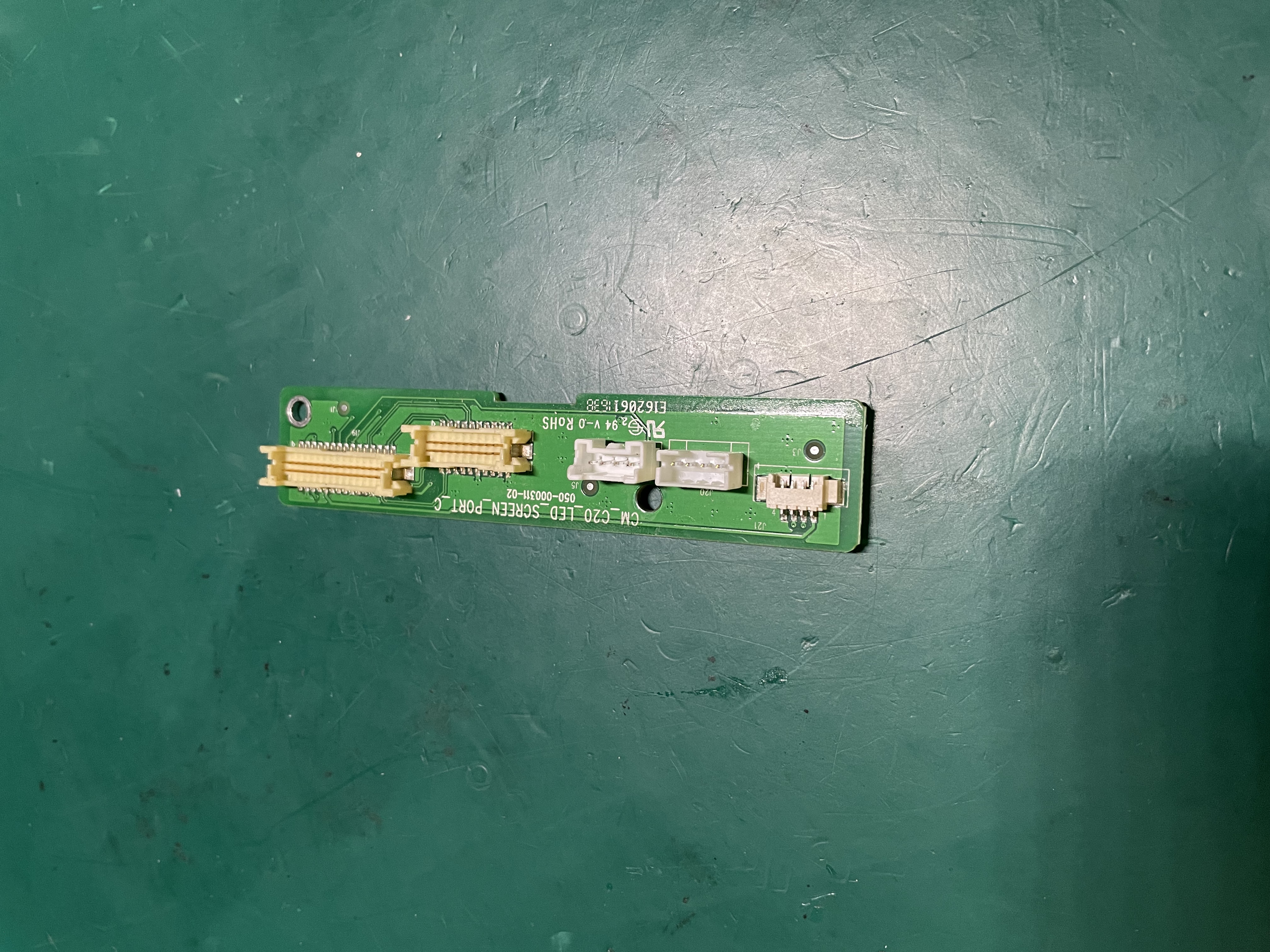 Placa de interfaz de pantalla del monitor fetal Comen C26 050-000311-02