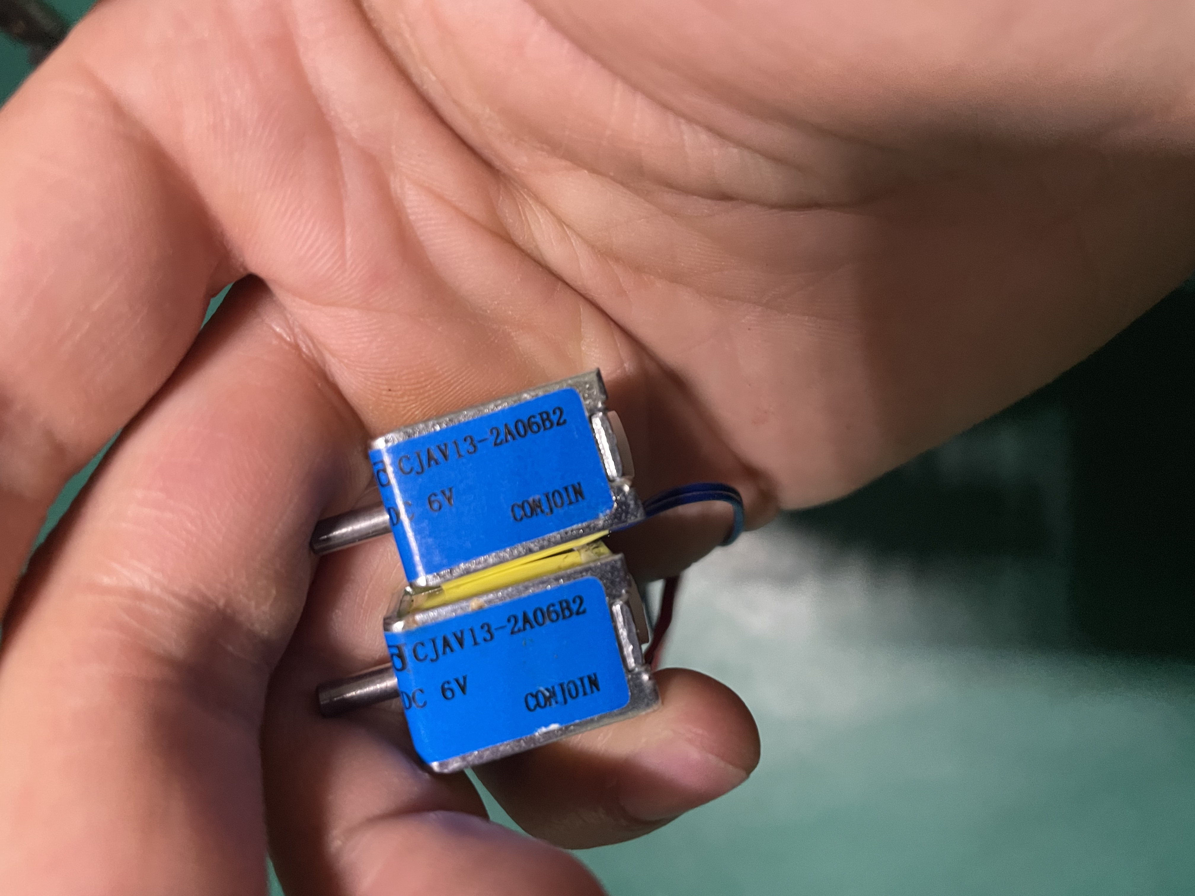Mindray UMEC12 Patient Monitor Solenoid Valve CJAV13-2A06B2 DC 6V