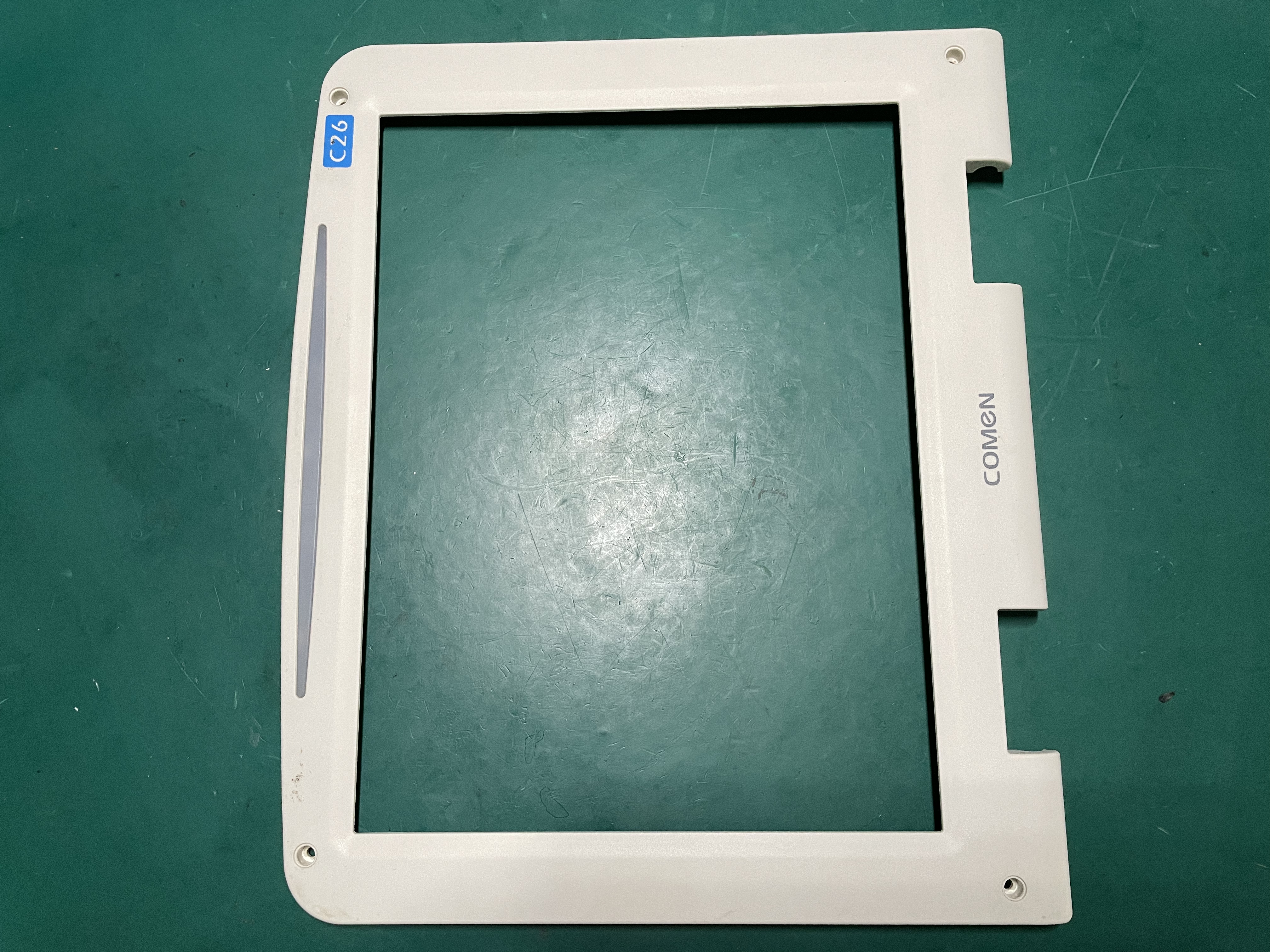 Comen C26 Fetal Monitor Display Front Panel 043-000692