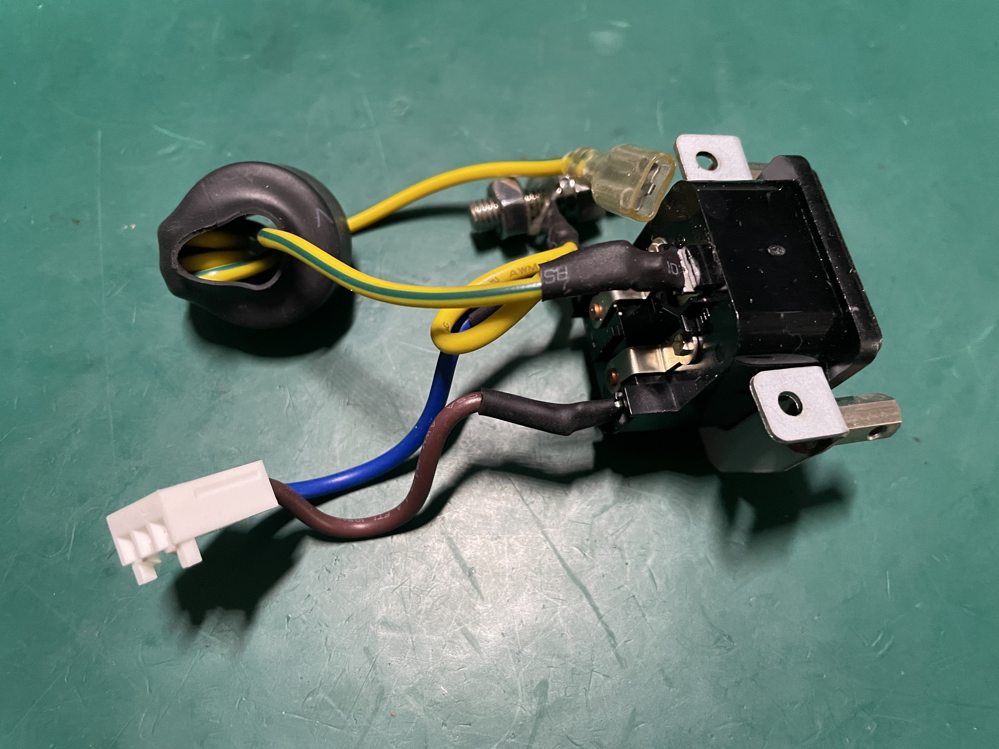 Comen C26 Fetal Monitor 3-prong Power Cable Assembly