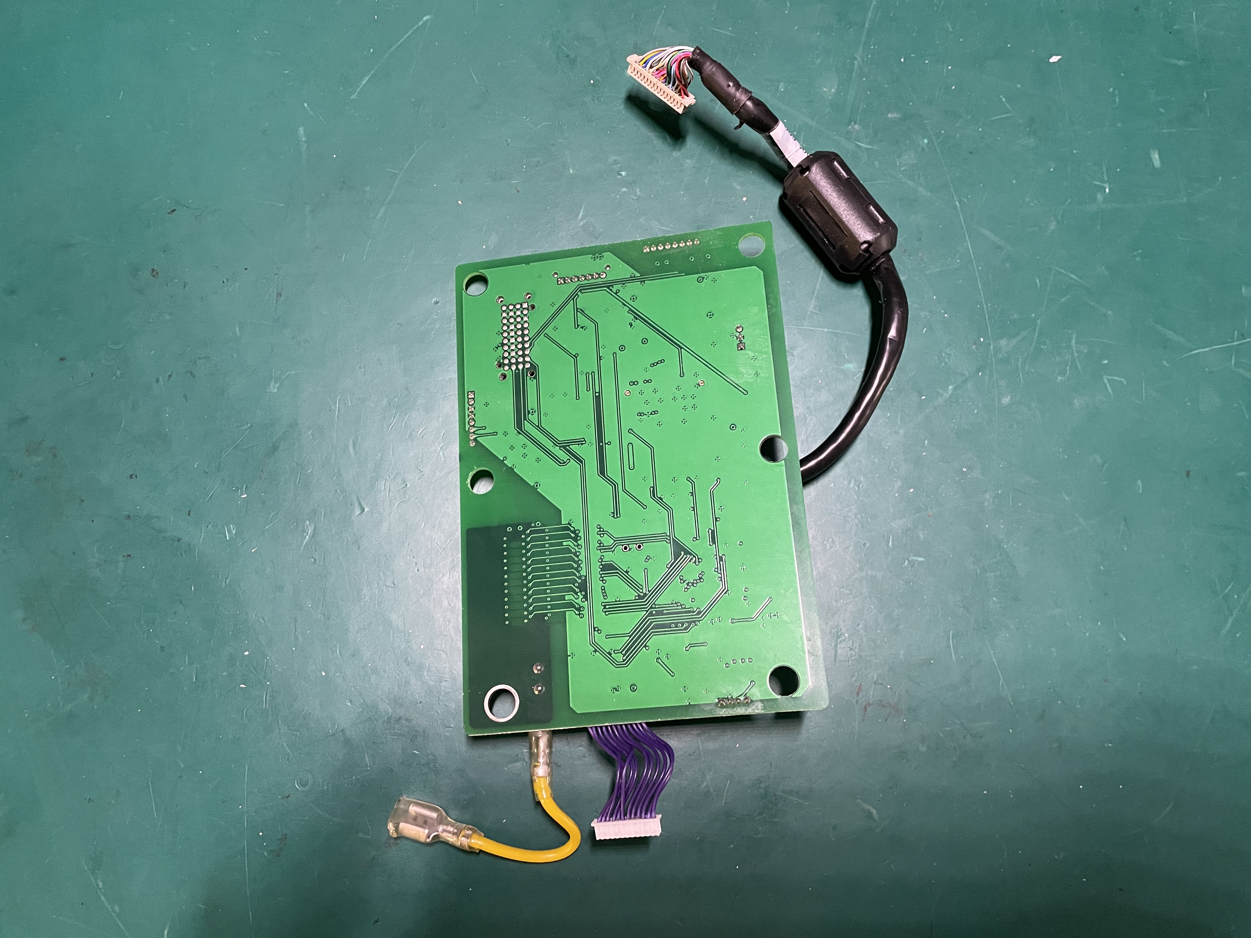 Comen C26 Fetal Monitor Display Board E467745 ZLHML002