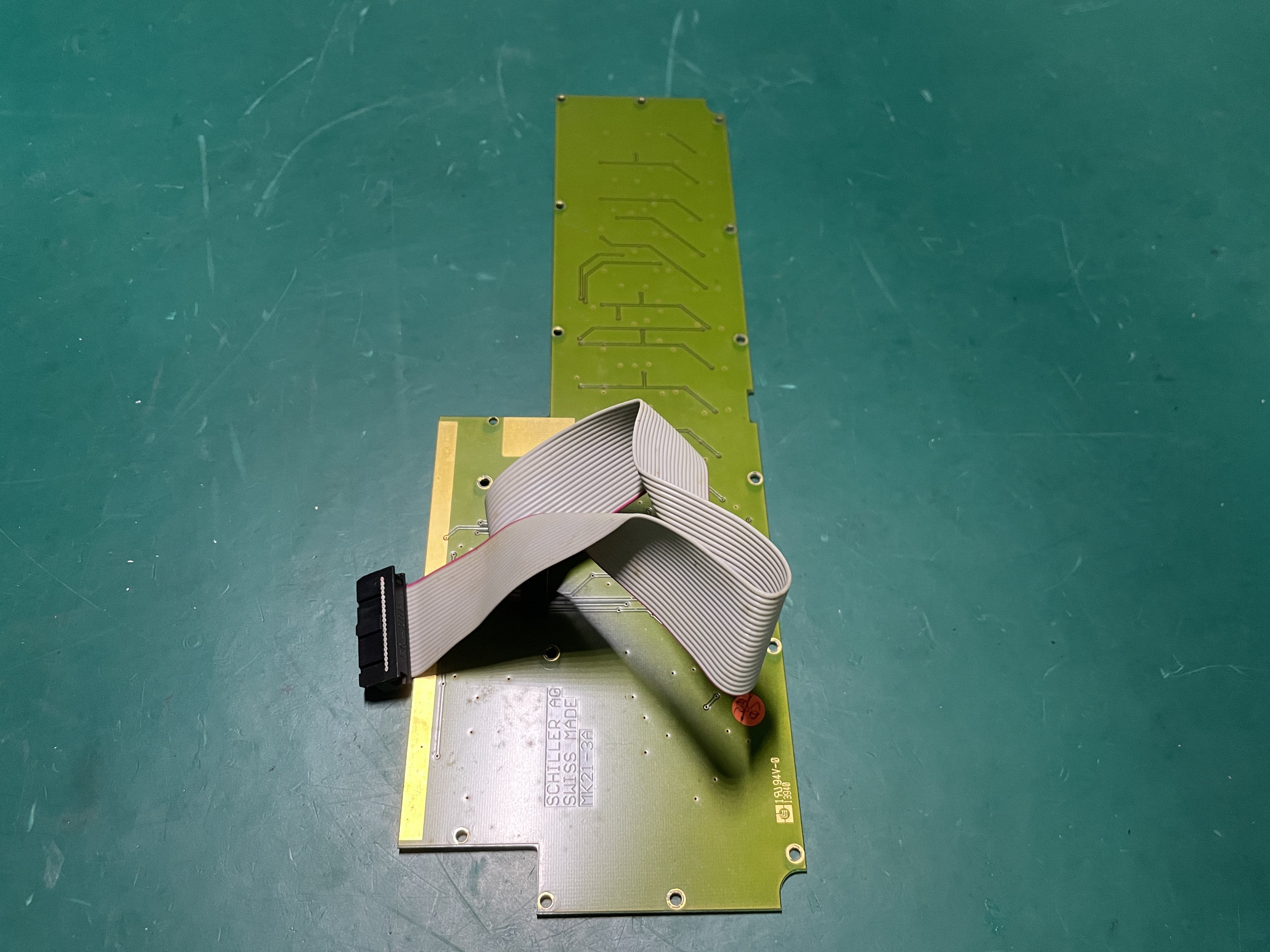 SCHILLER AT-101 ECG Machine Keypad Board 3.2671AA 12814