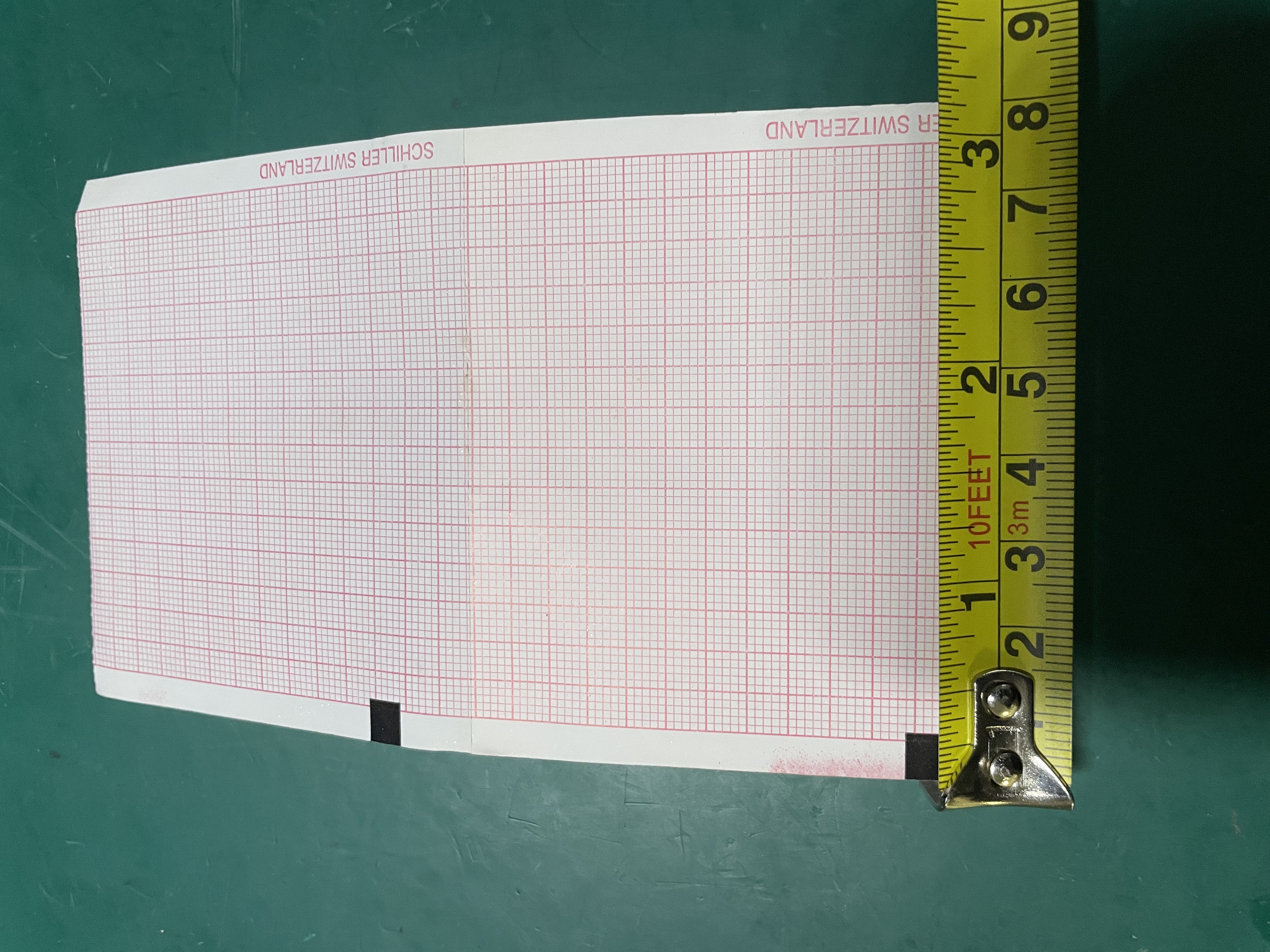 SCHILLER AT-101 ECG Machine Printer Paper 7X8cm