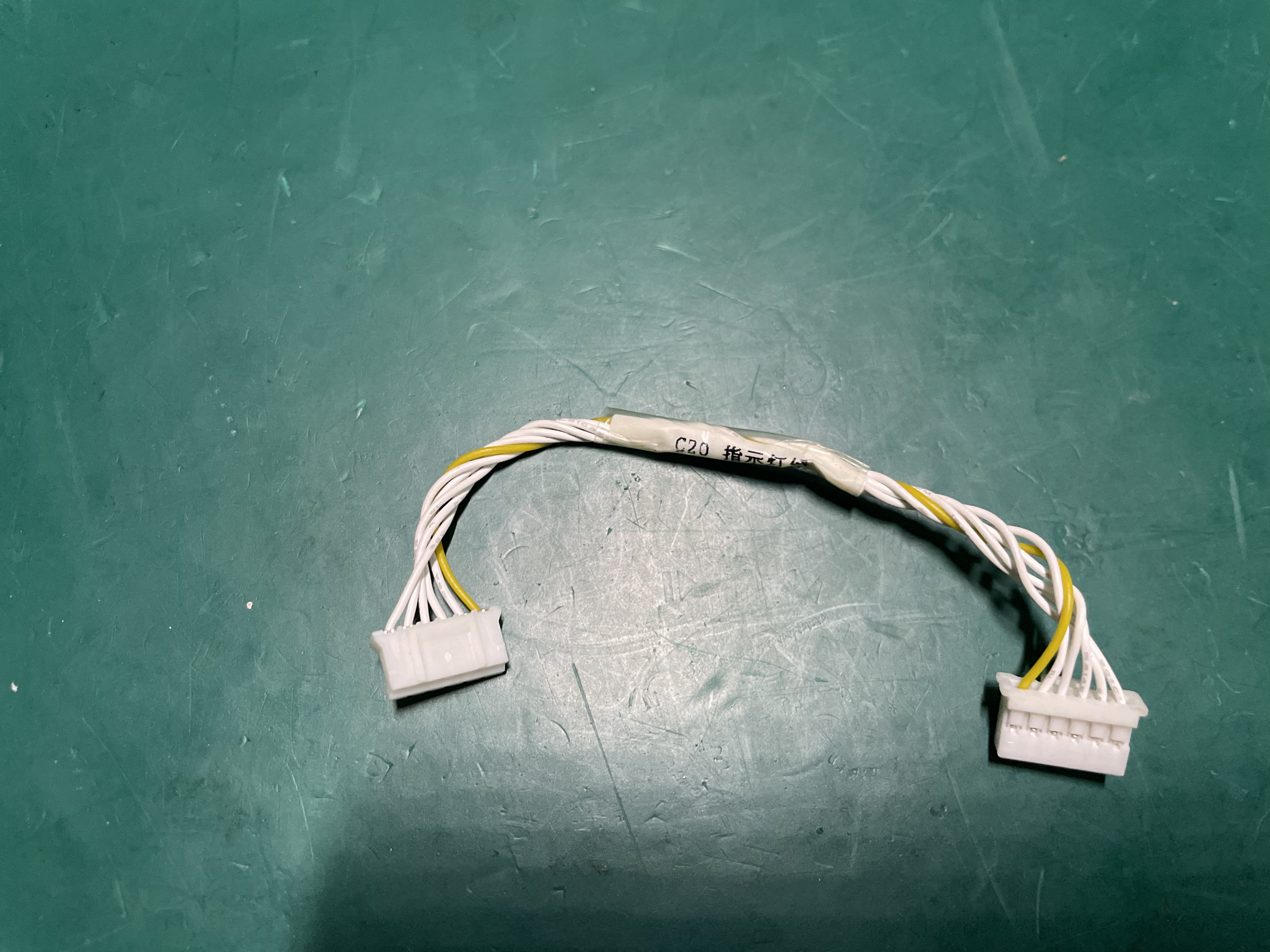 Comen C26 Fetal Monitor Indicator LED Board Cable 009-000673-00