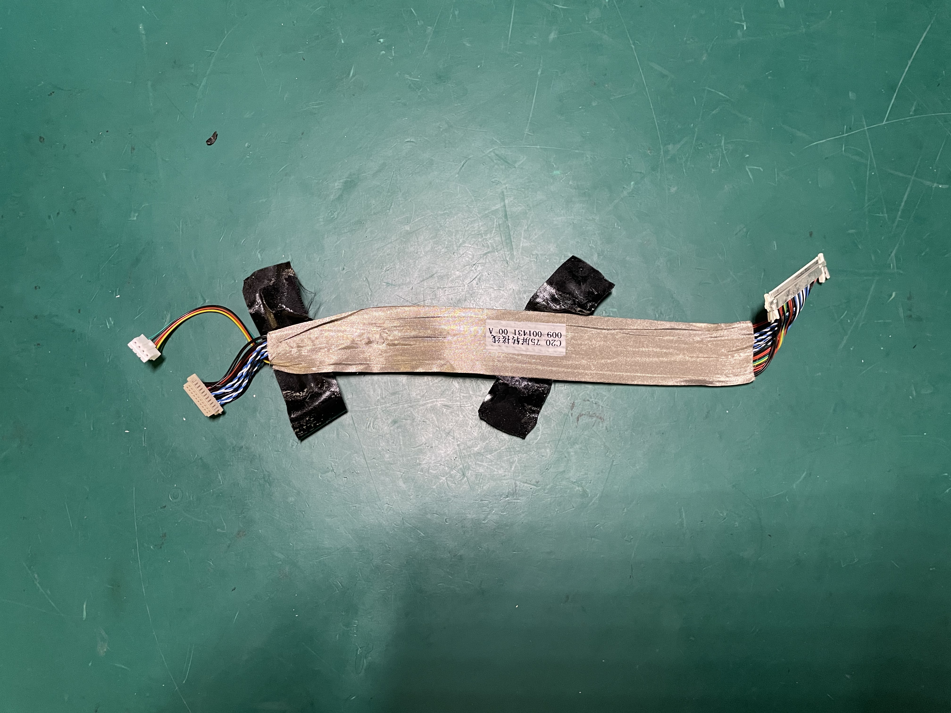 Comen C26 Fetal Monitor Display Cable 009-001431-00