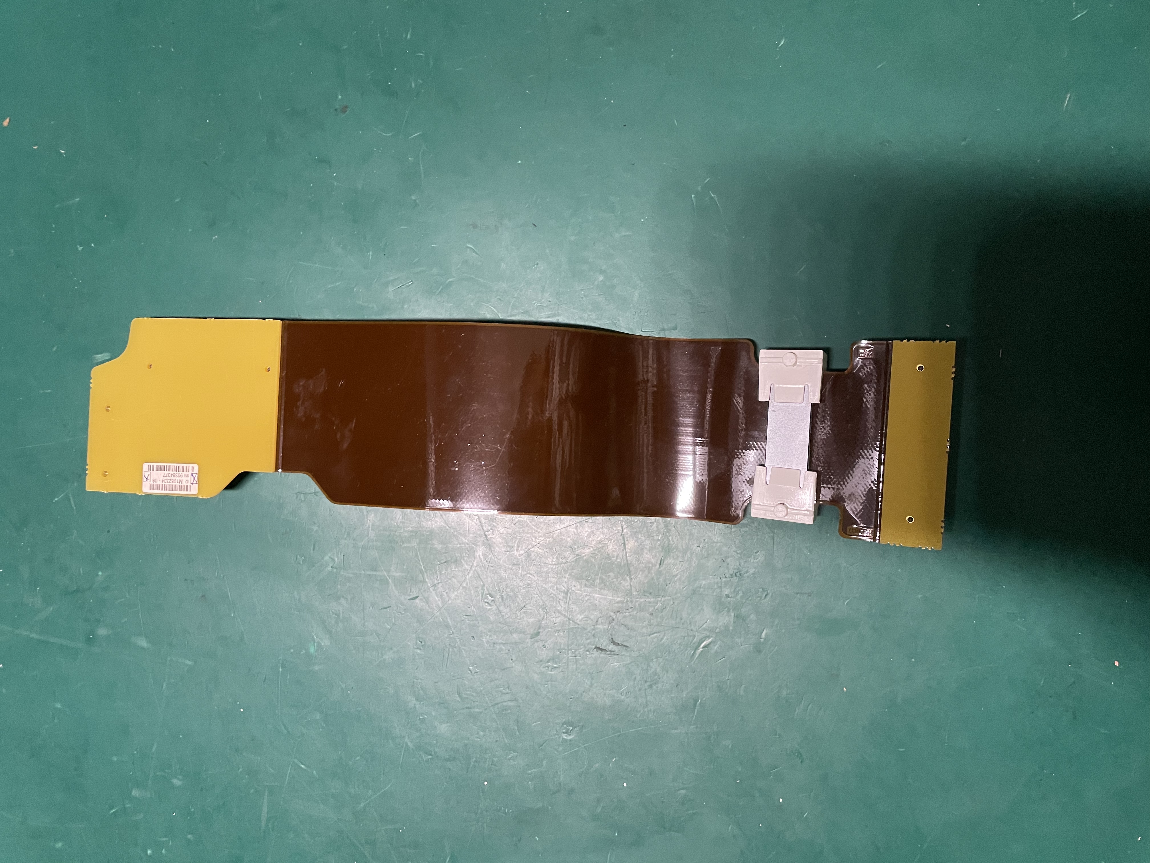 GE B650 Patient Monitor Hinge Flex Board with Ferrites M1082334-08