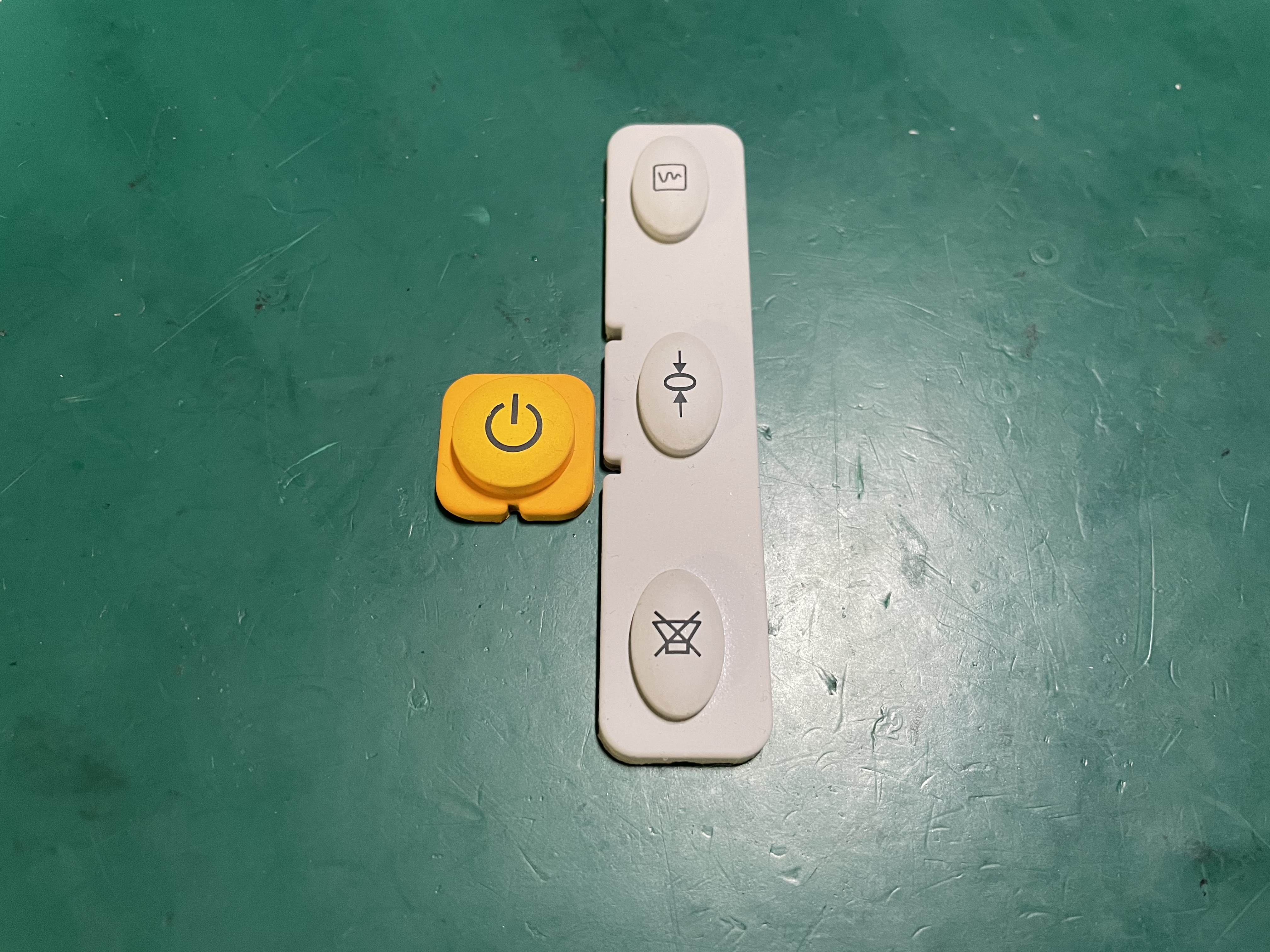 Membrana de llave del monitor fetal Comen C26