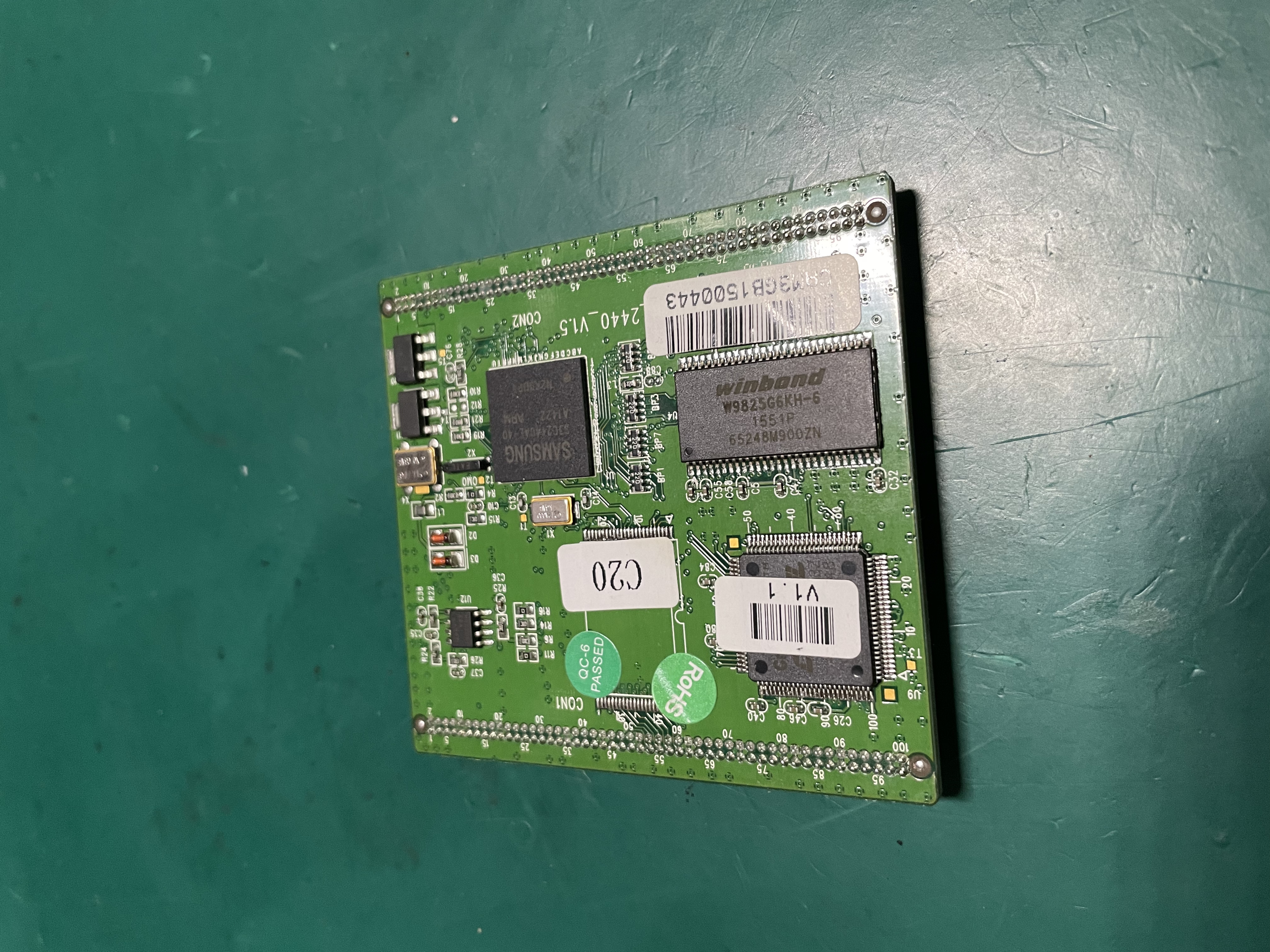 Comen C26 Fetal Monitor Papan CPU CAM3GB1500443