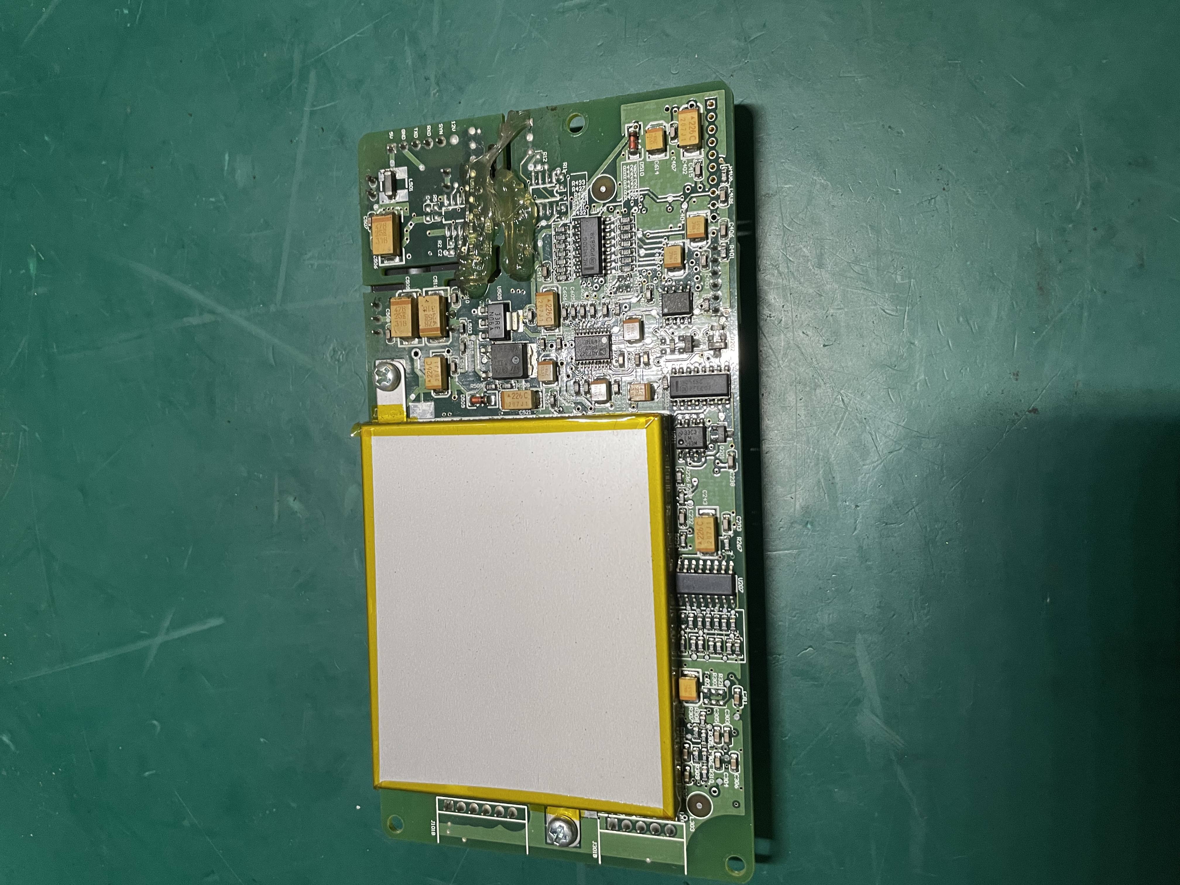 Philips Goldway UT4000B จอภาพผู้ป่วย ECG Board C-ECG7131C EC13190059