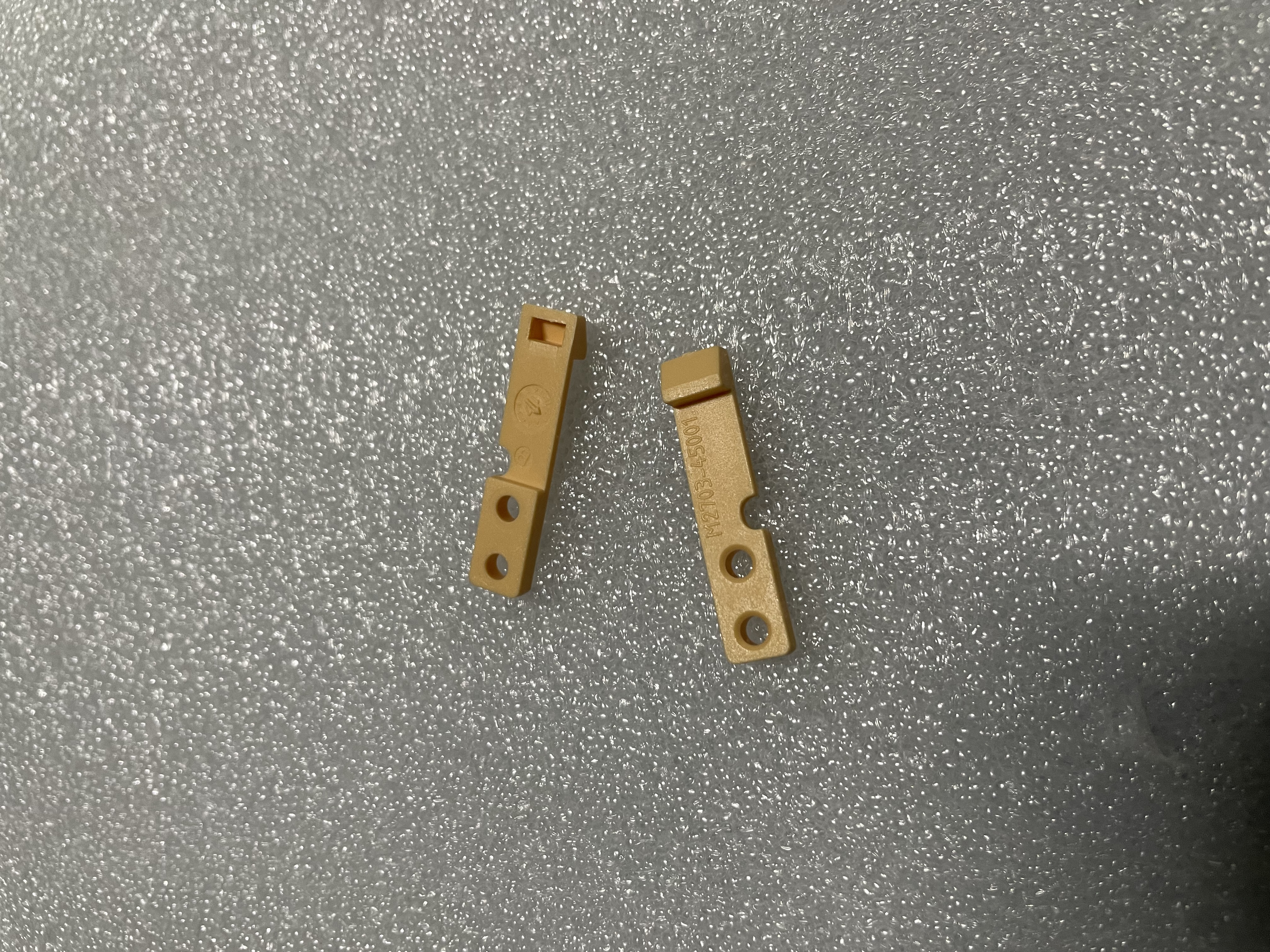 Philips FM20 Fetal Monitor Rear Cover Cable Guide Assembly M2703-45001