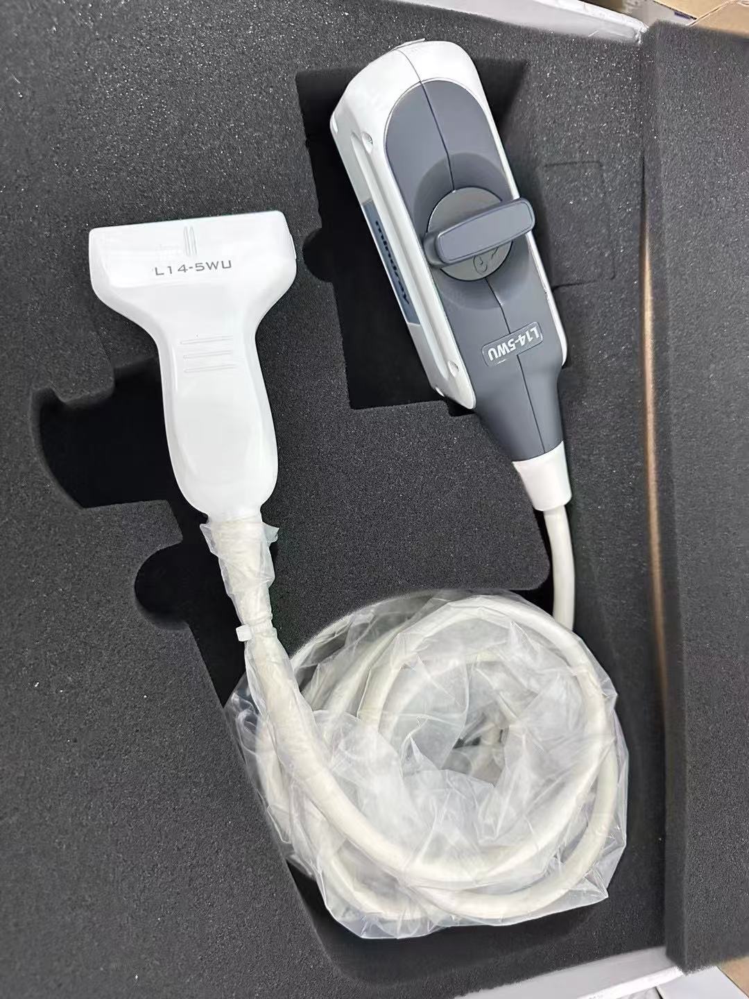 Sonda de ultrasonido lineal Mindray L14-5WU usada y en buen estado