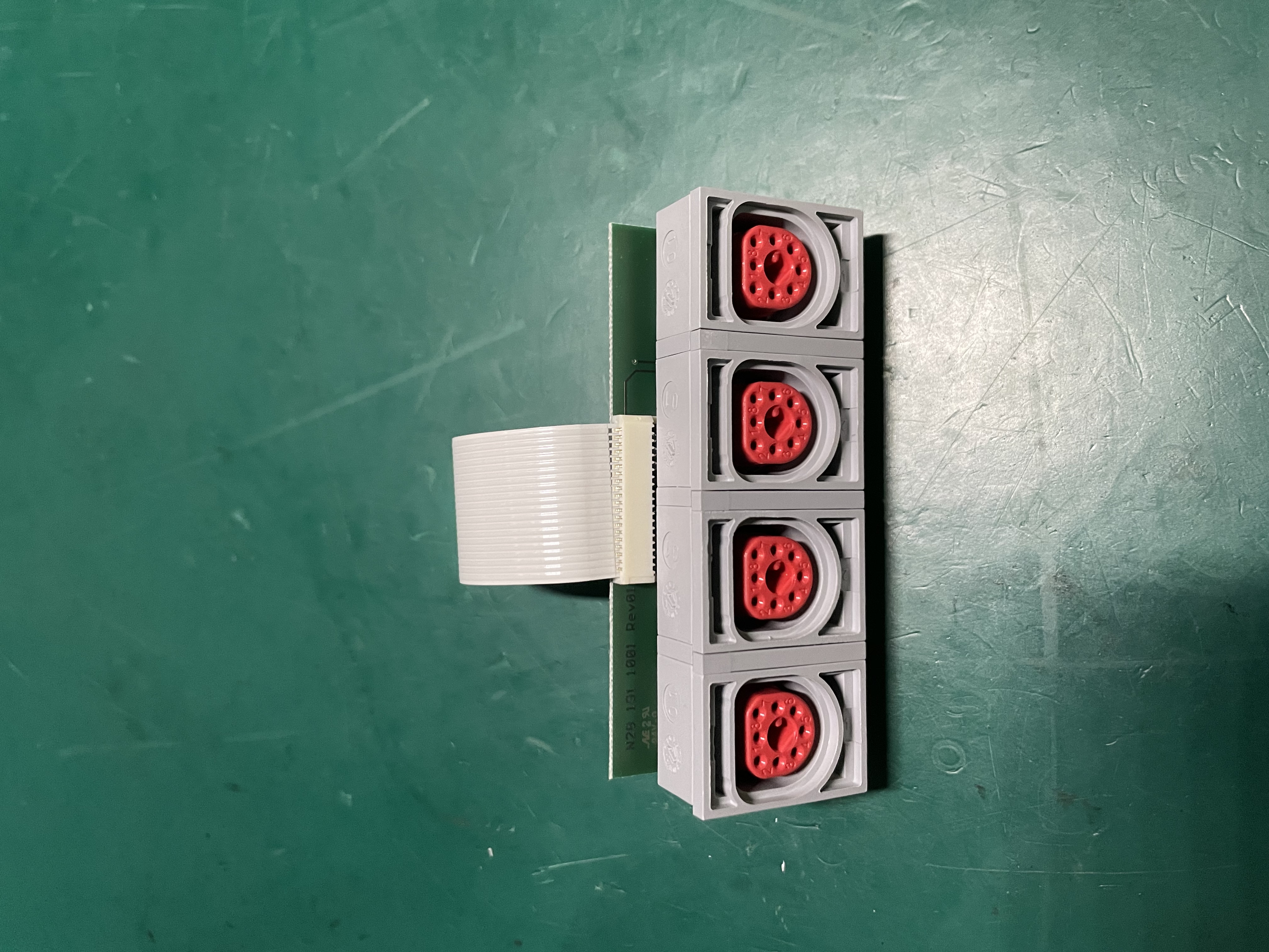 Philips FM20 Fetal Monitor Fetal Sensor Socket Connectors Block N28 191 1001