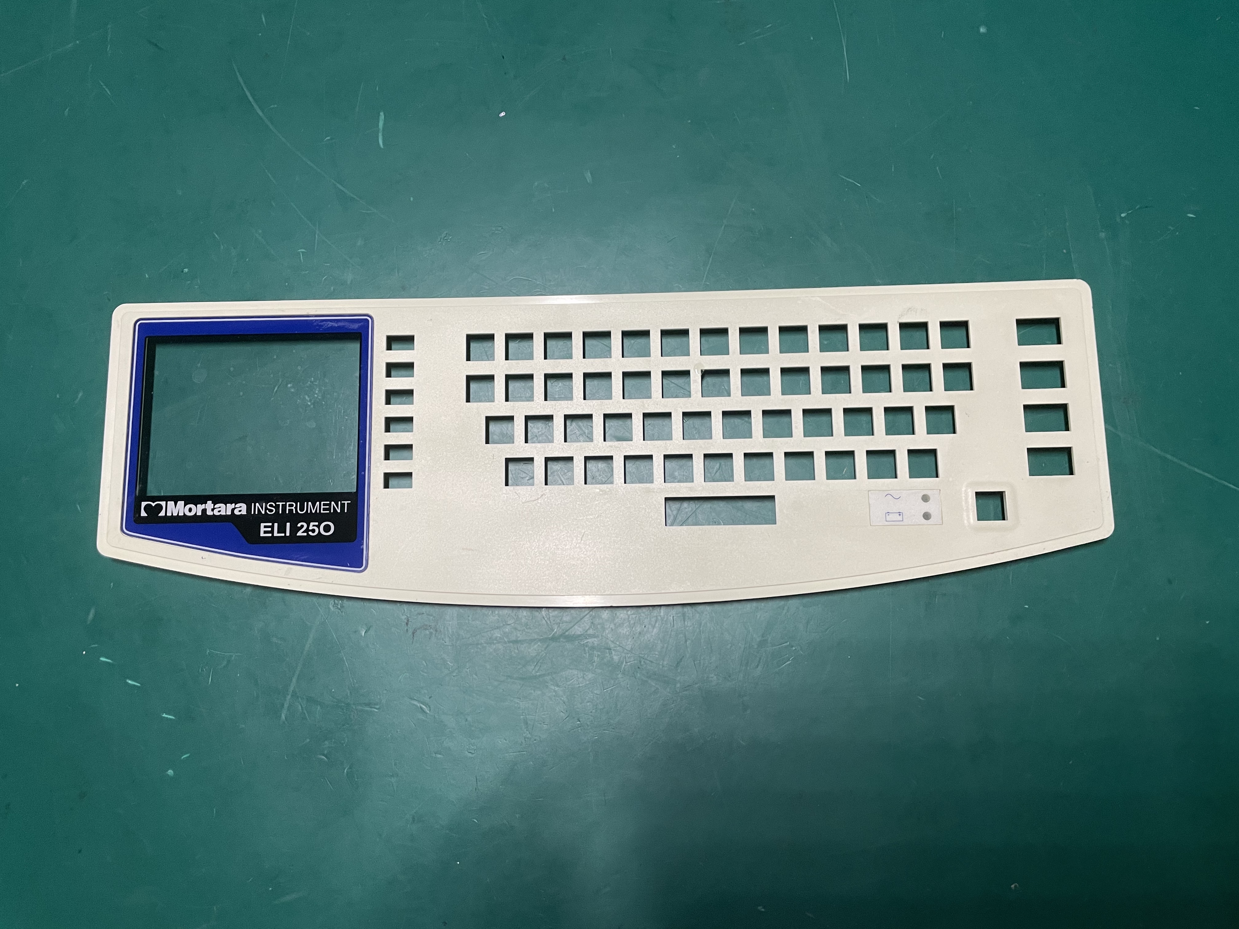 Selongsong Penutup Pad Kekunci Mesin Mortara ELI 250 ECG