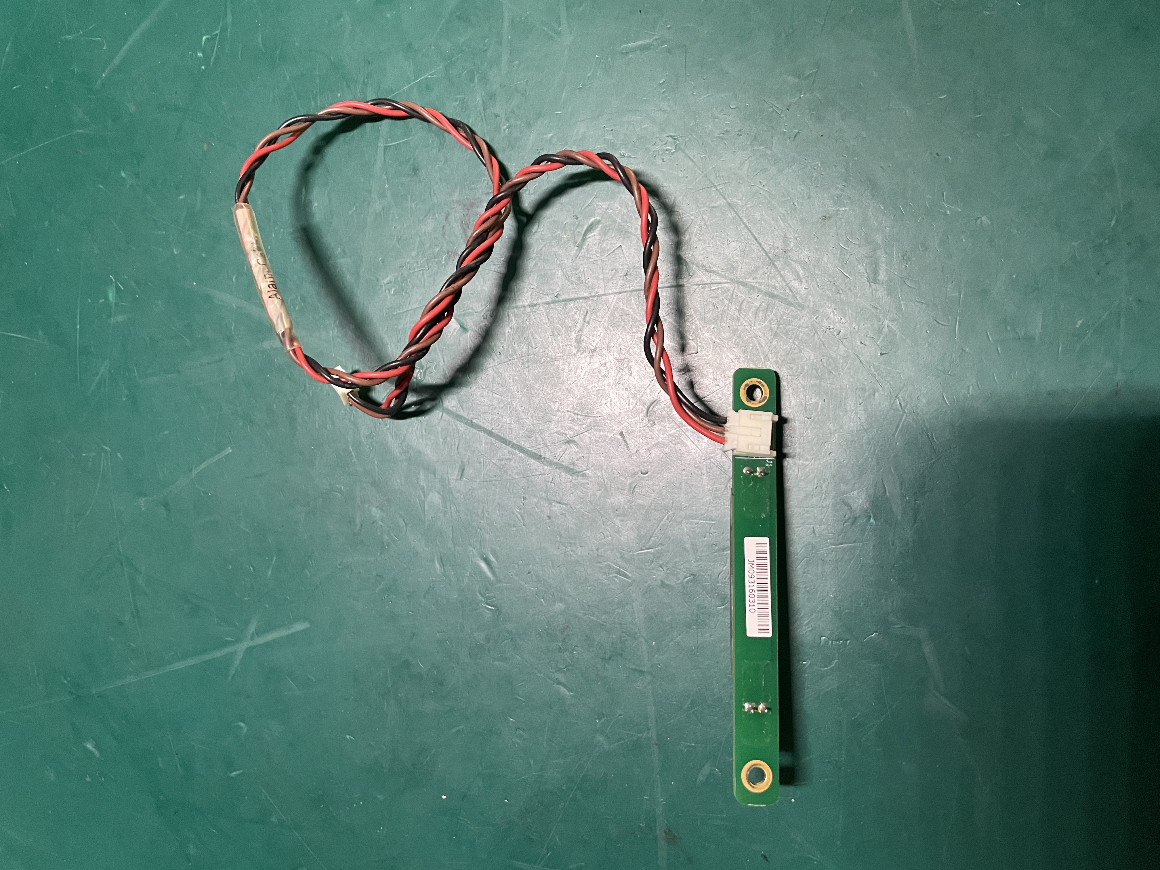 Philips Goldway UT4000B Patient Monitor Alarm Indicator Board with Alarm Cable No.35201359000