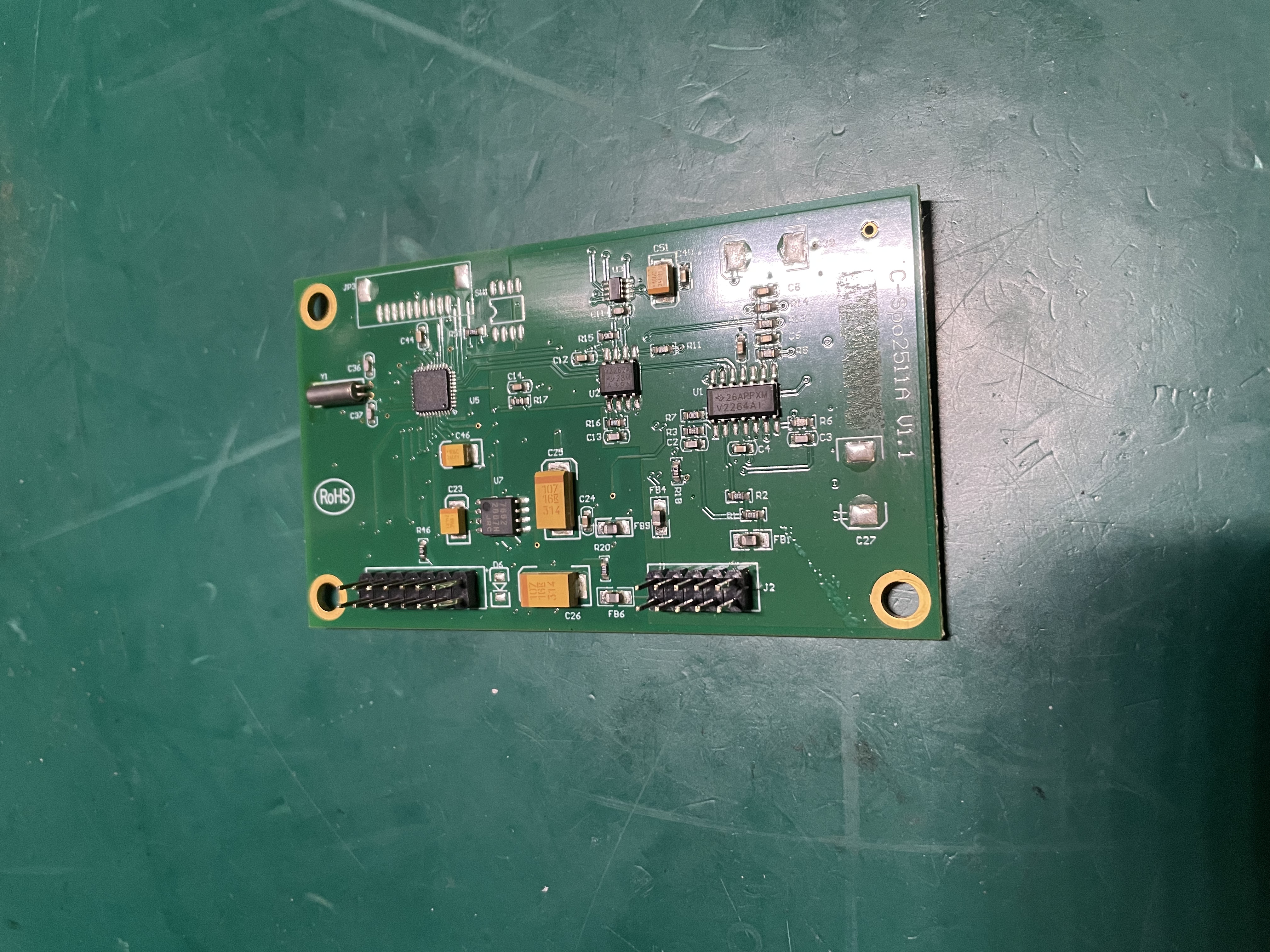 Placa C-Spo2511A del monitor paciente Spo2 de Philips Goldway UT4000B