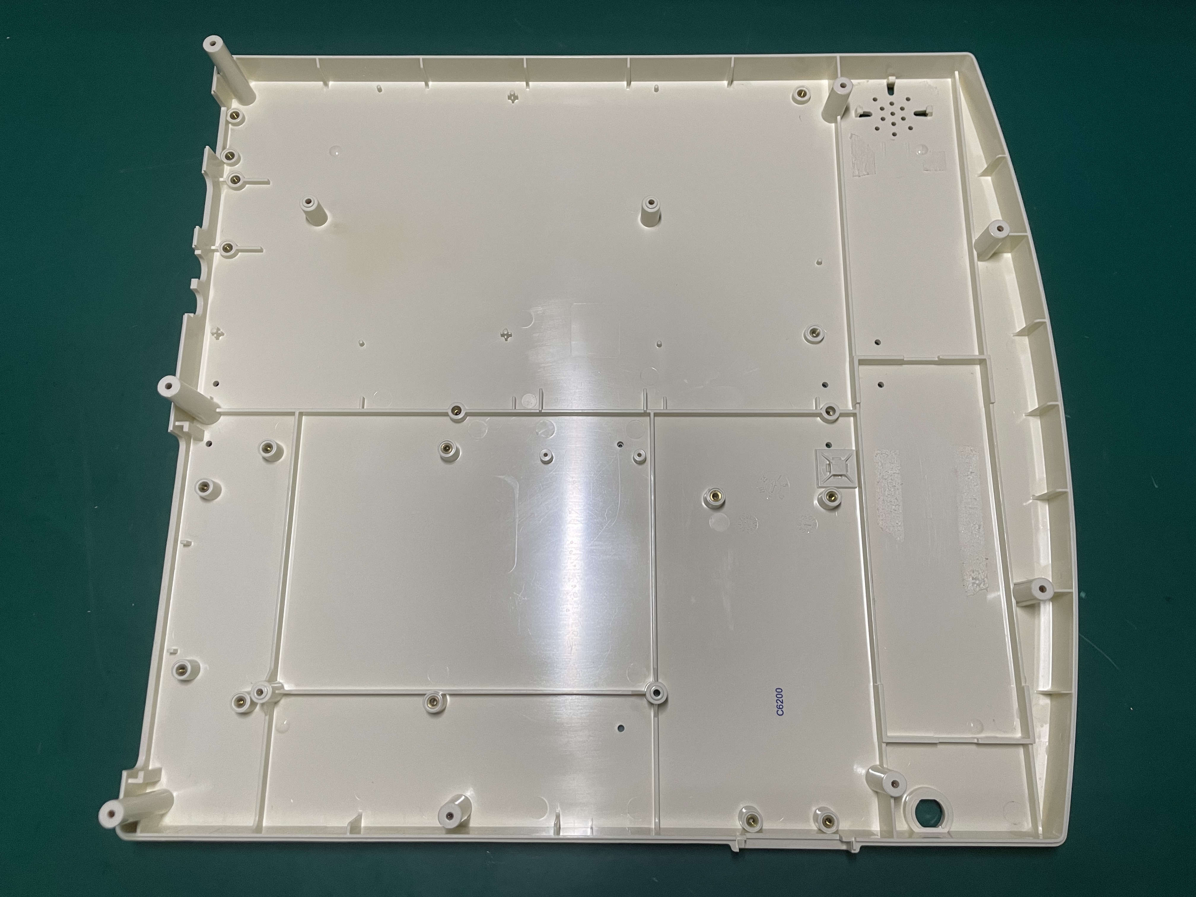 Tapa Trasera Máquina Mortara ELI 250 ECG