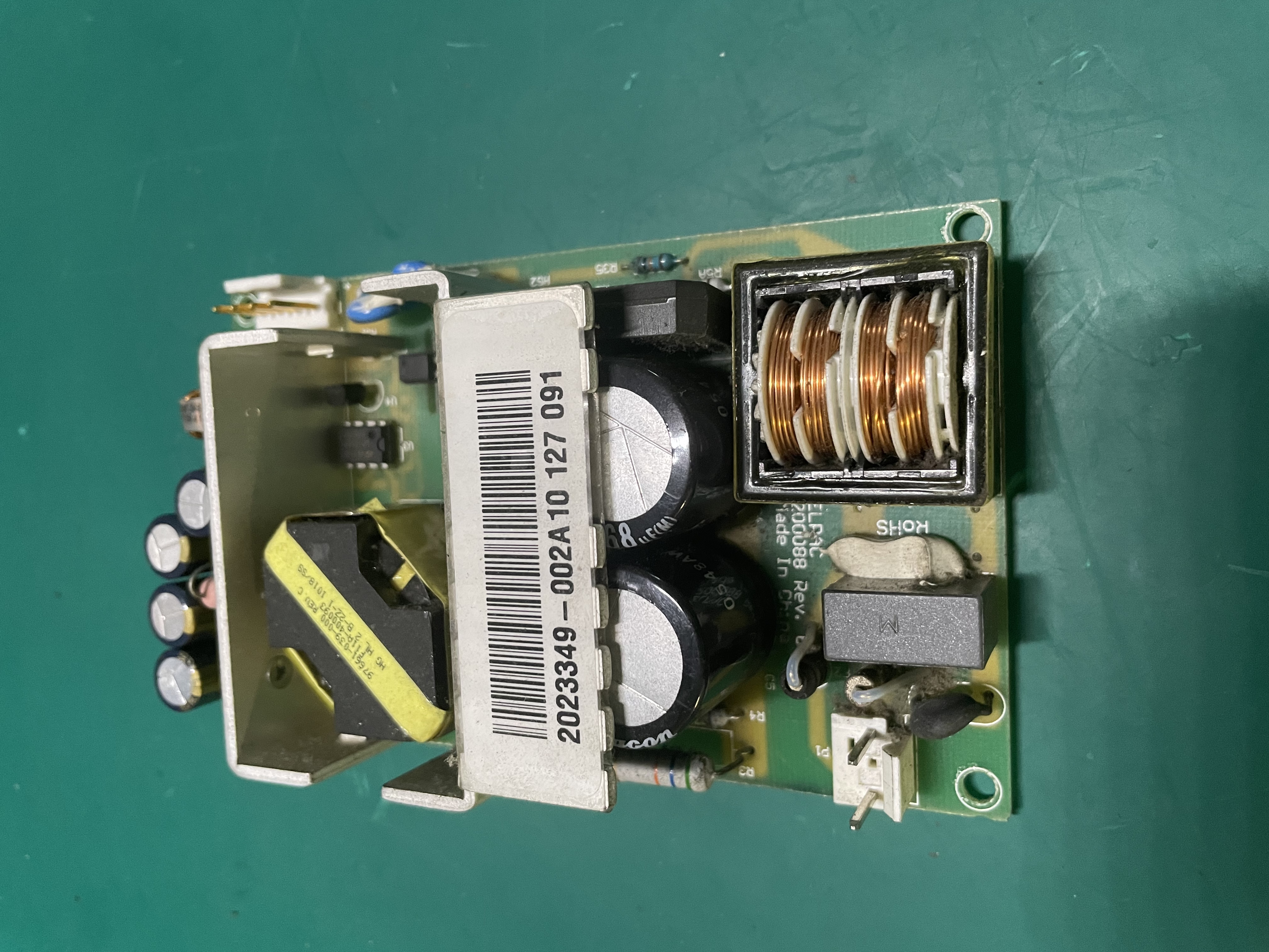 Papan Bekalan Kuasa Monitor Pesakit GE Dash1800 MSM6012 PN3896 12V 5A