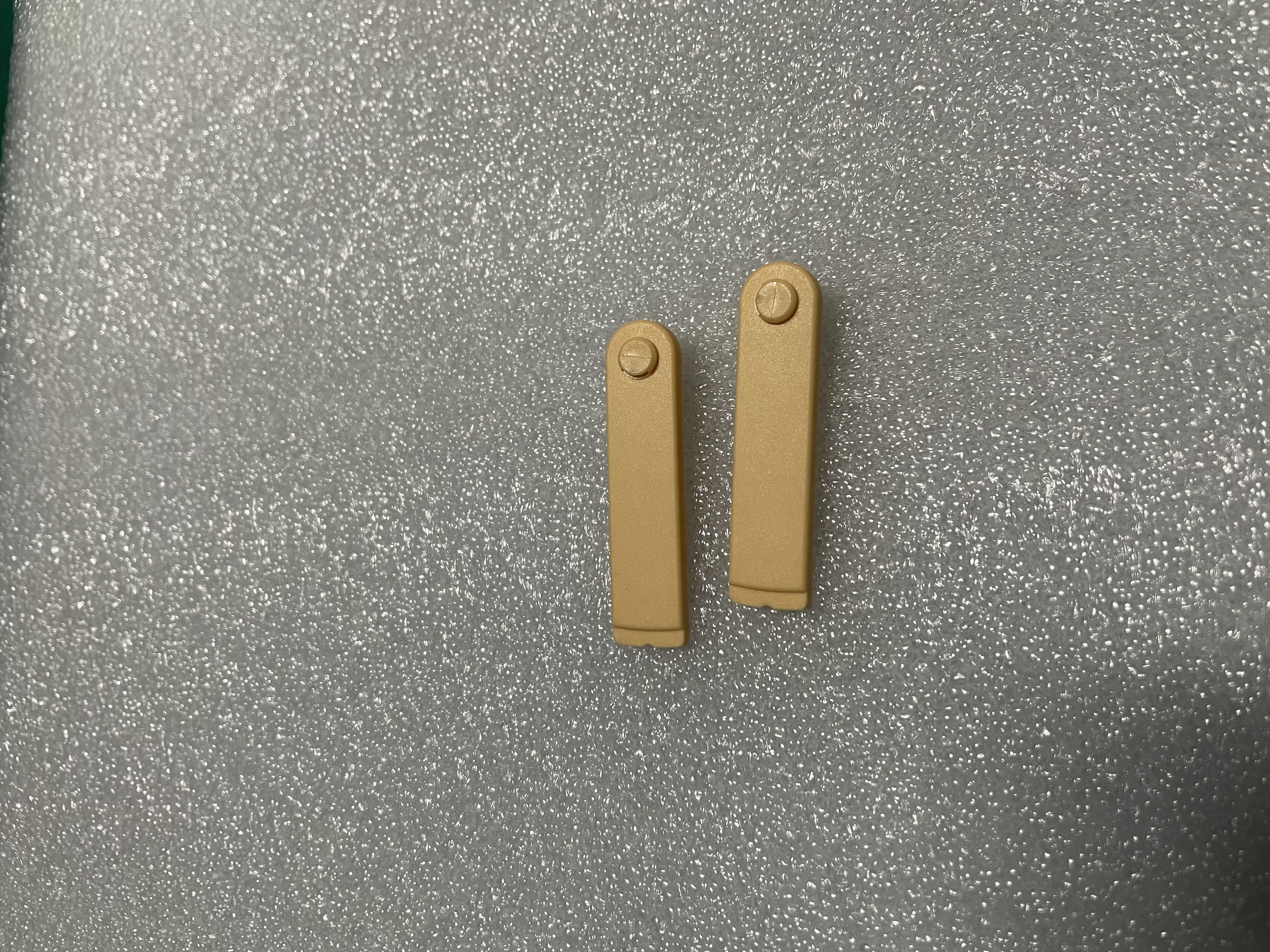 Philips FM20 Fetal Monitor Rear Cover Cable Guide Assembly M2703-42302
