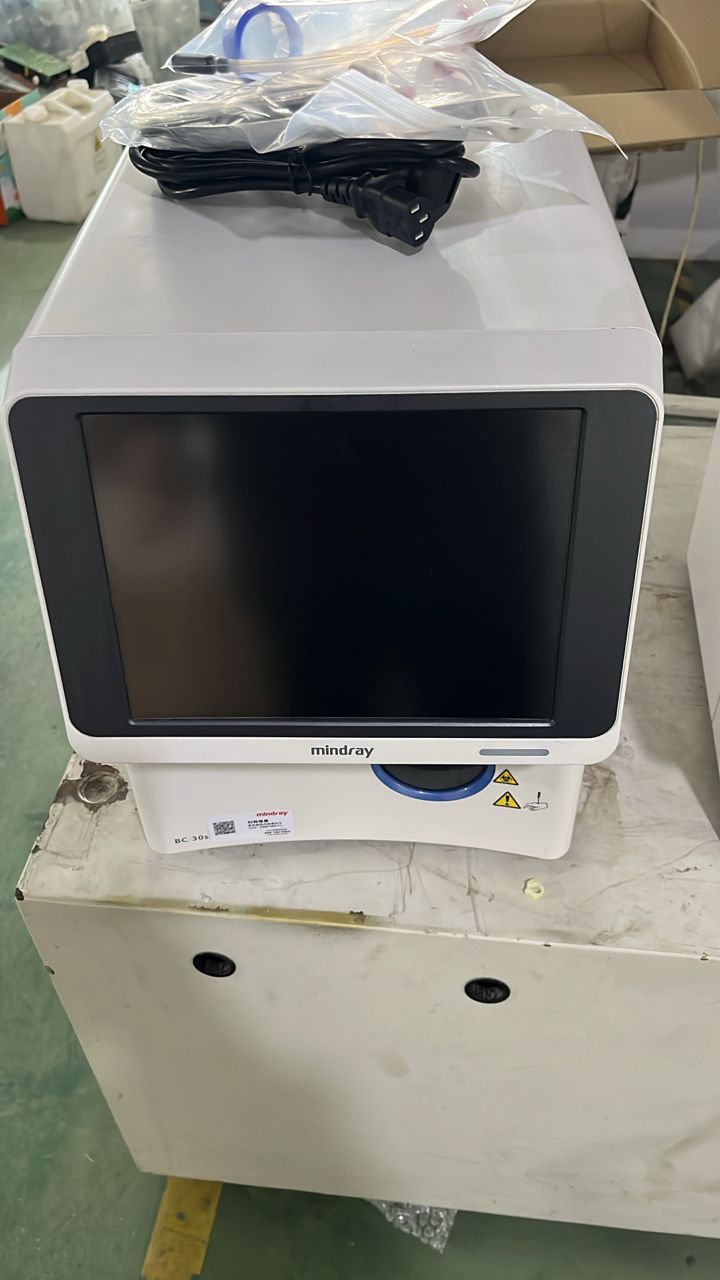 Máquina analizadora hematológica automática de células sanguíneas Mindray BC-30S