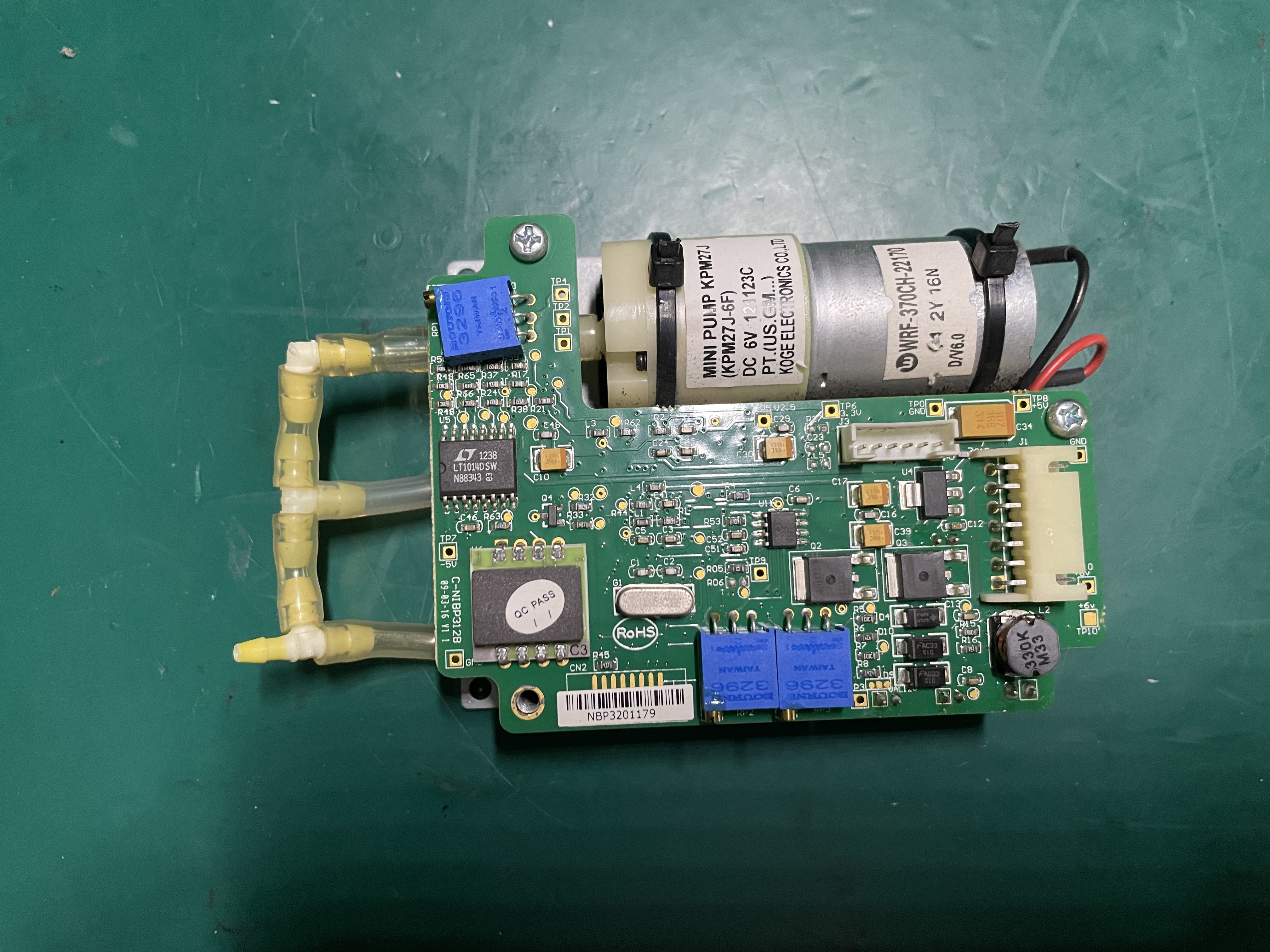 Philips Goldway UT4000B จอภาพผู้ป่วย NIBP โมดูล C-NIBP312B
